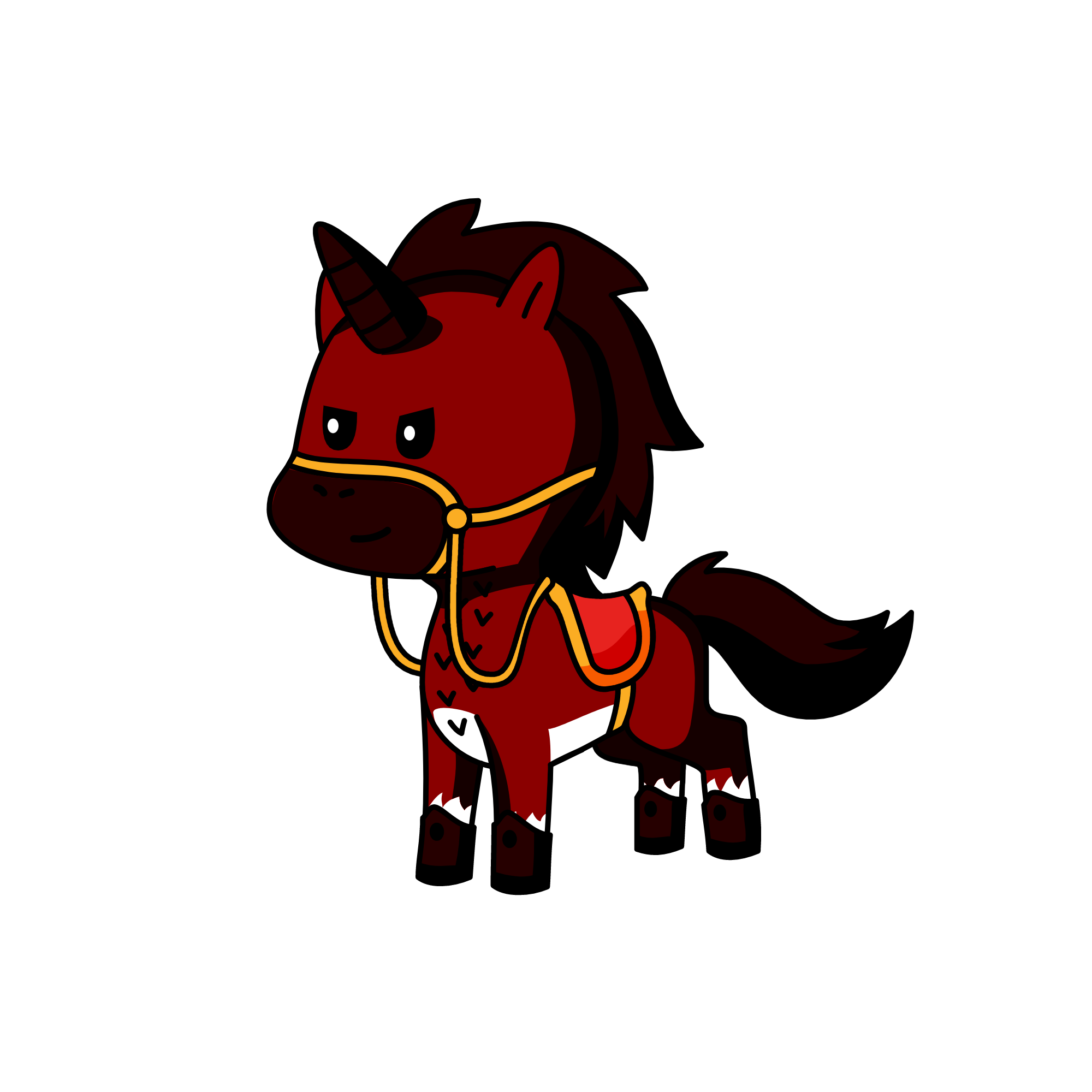 Maron, the unicorn