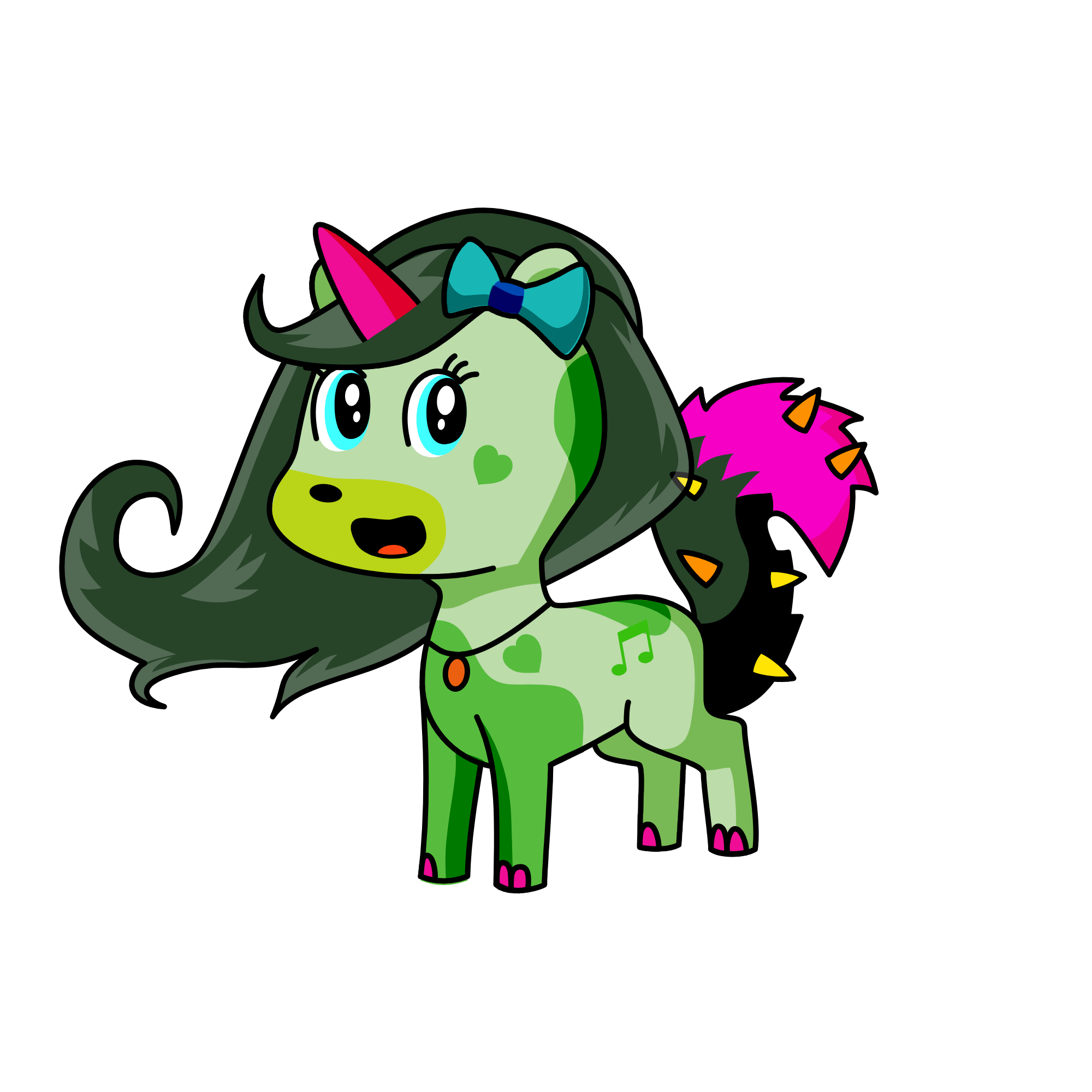 liuuy, the unicorn