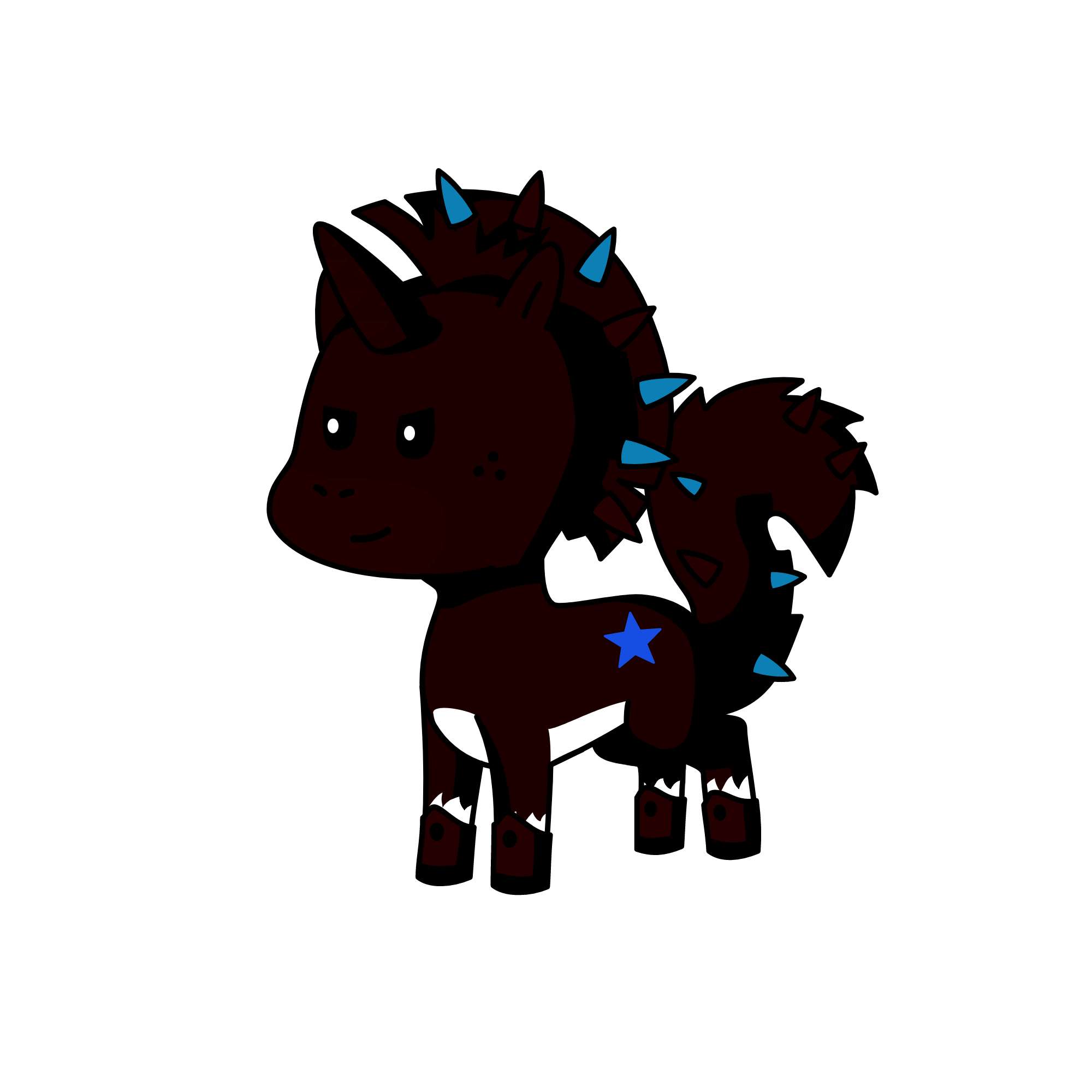 Maro, the unicorn