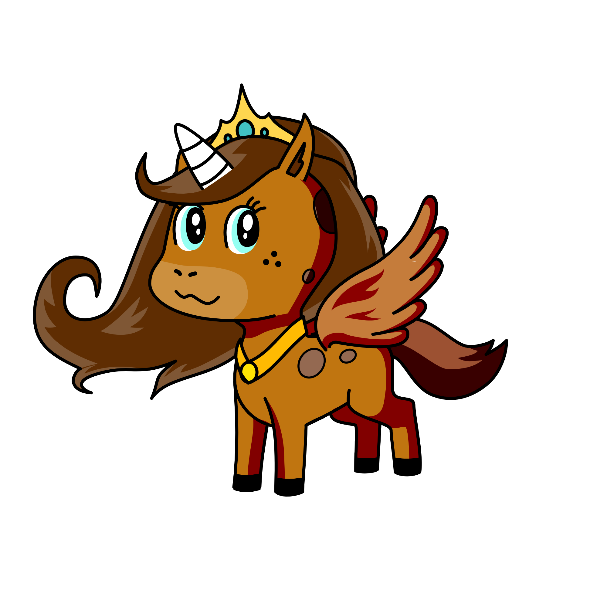 tdzxcvvxsawqwdv, the unicorn