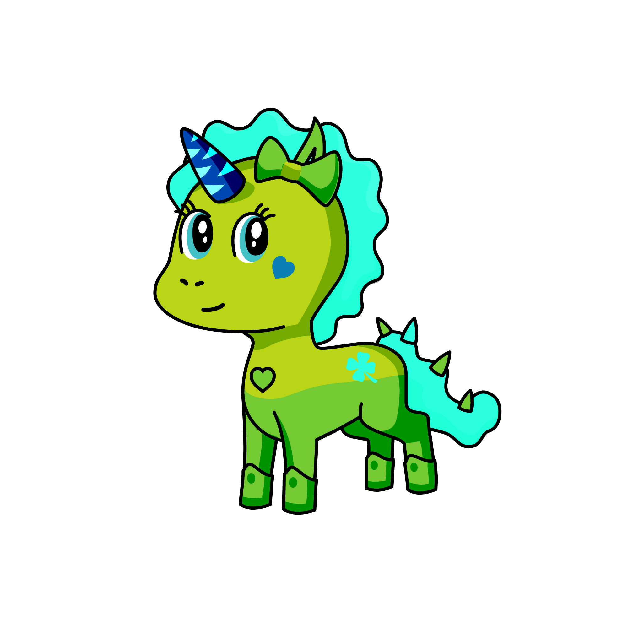 Lazo, the unicorn
