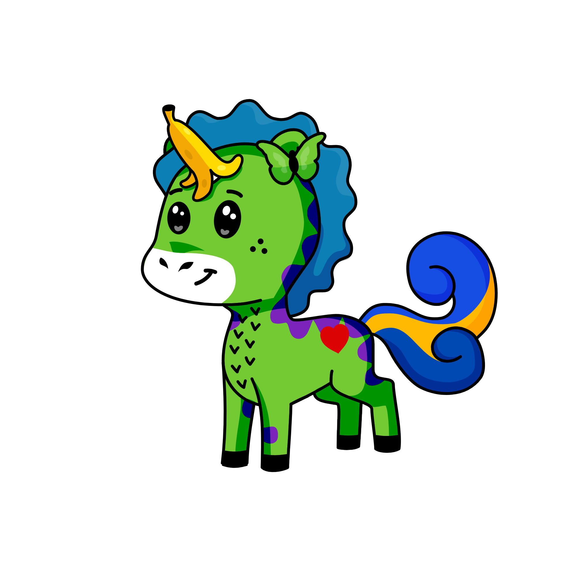 Mariposa, the unicorn
