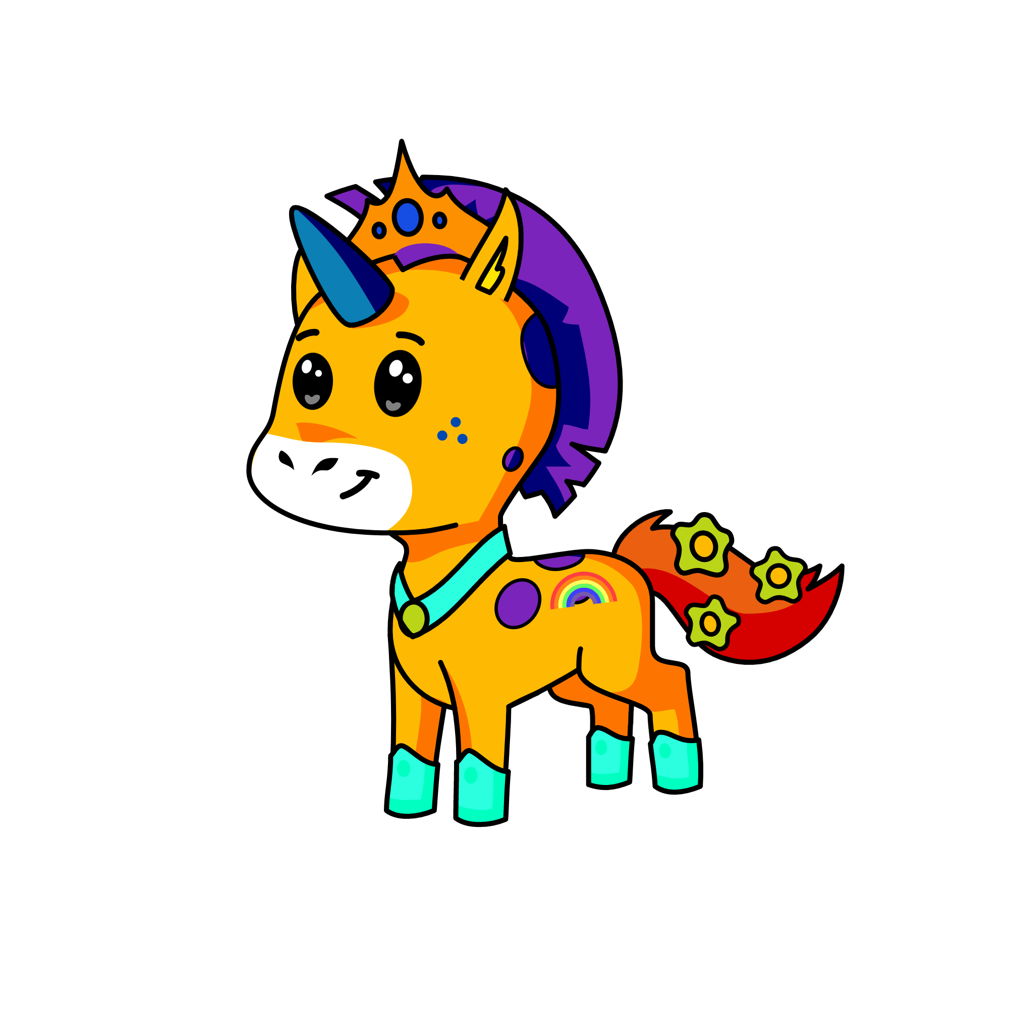 Ojo, the unicorn