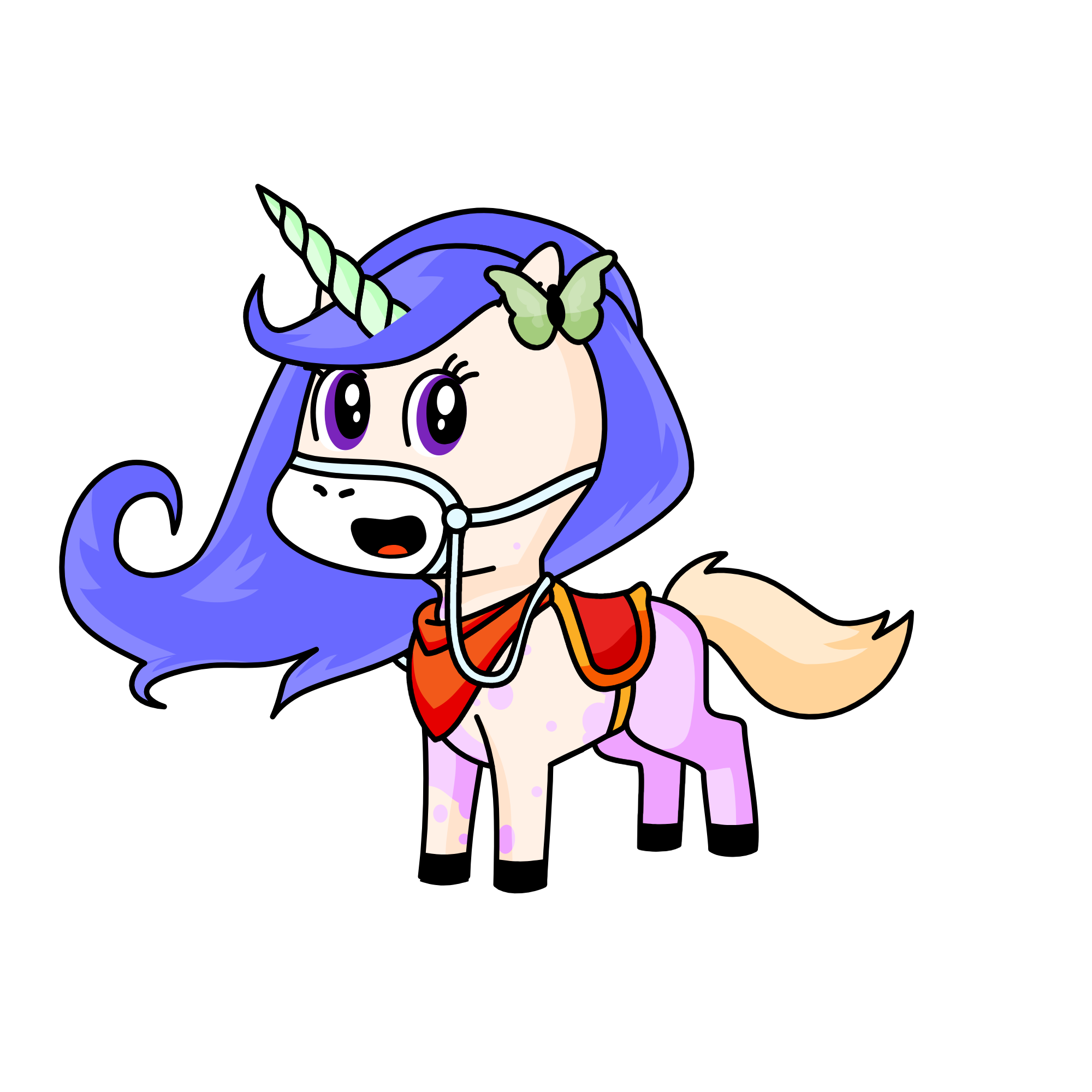 Kaeleigh, the unicorn