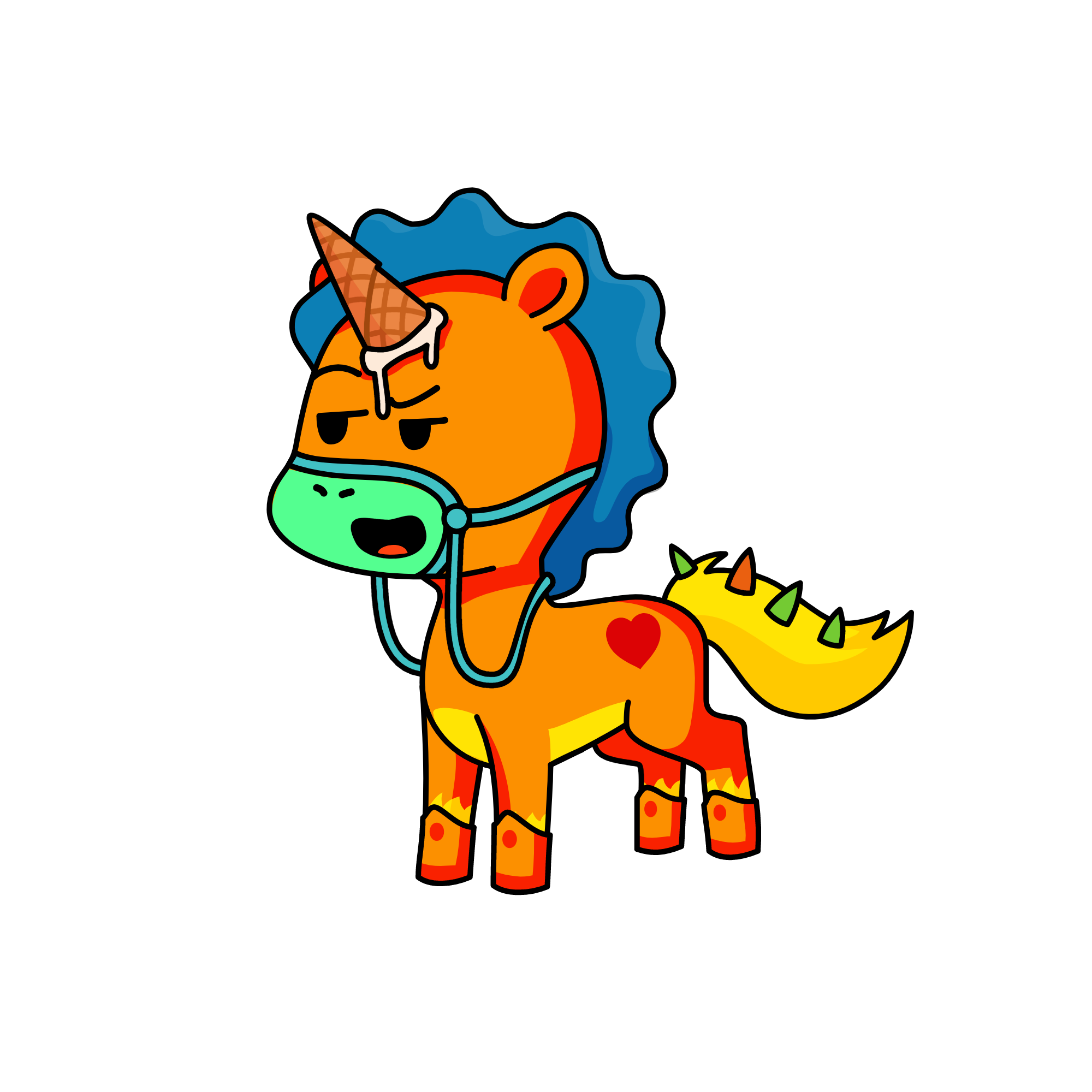Nara, the unicorn