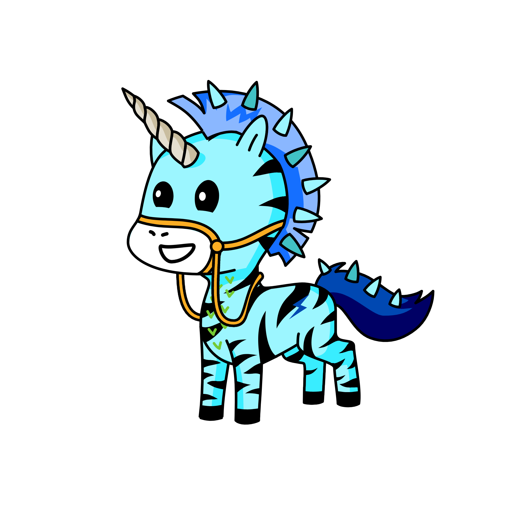 Jerrald, the unicorn