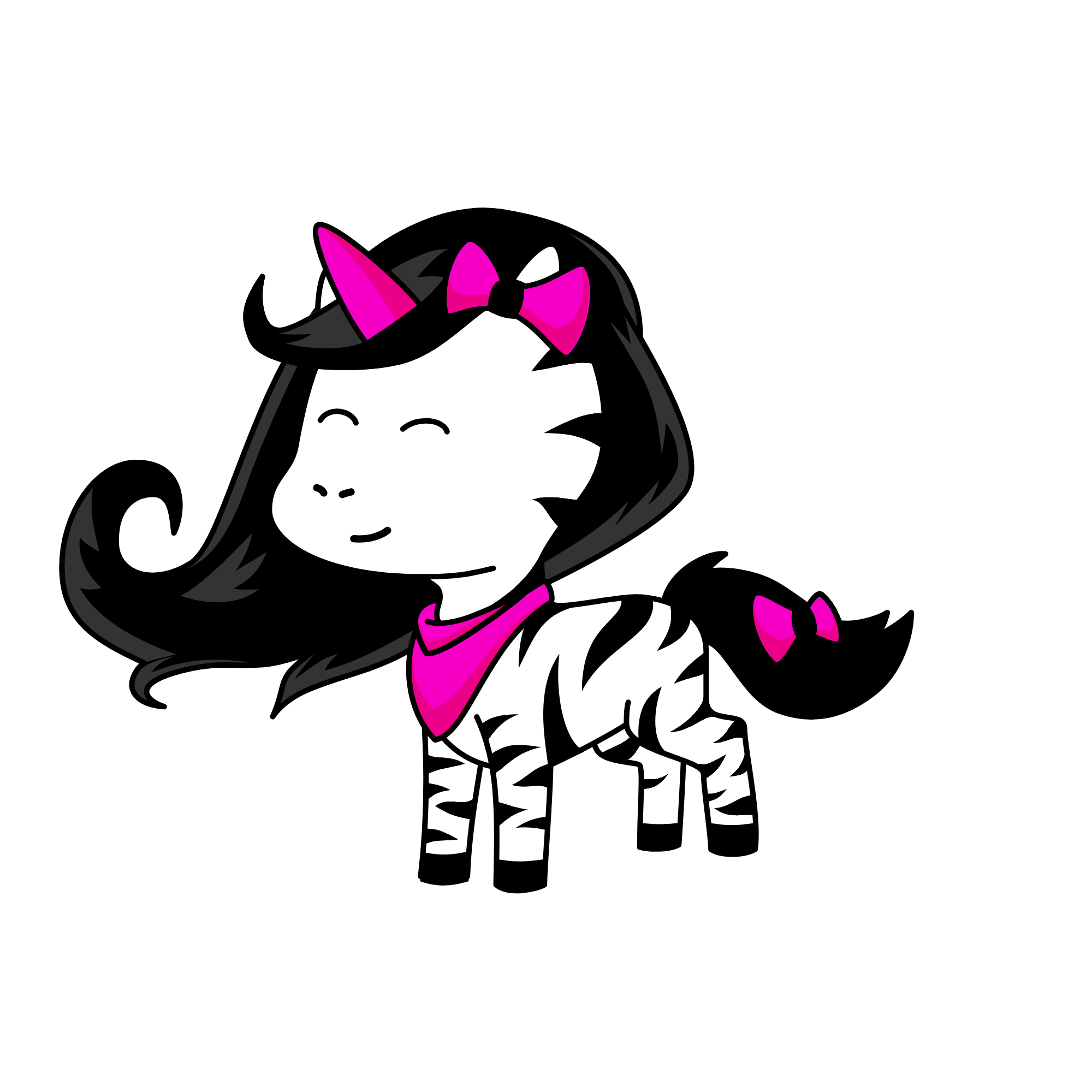 Zuzy, the unicorn