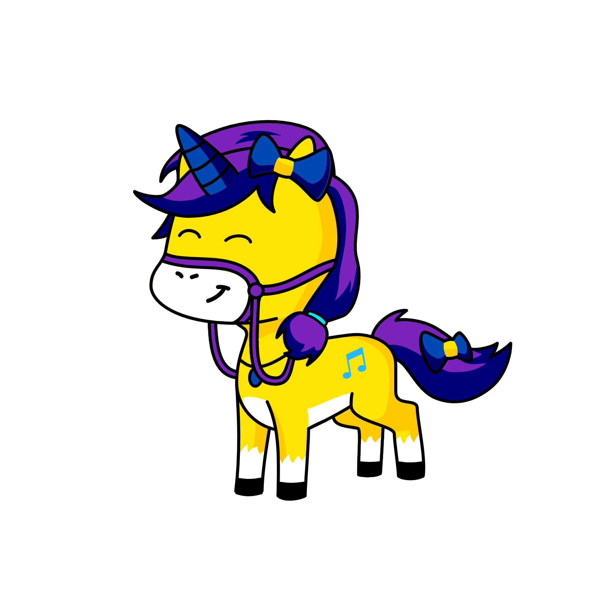 Bibi, the unicorn