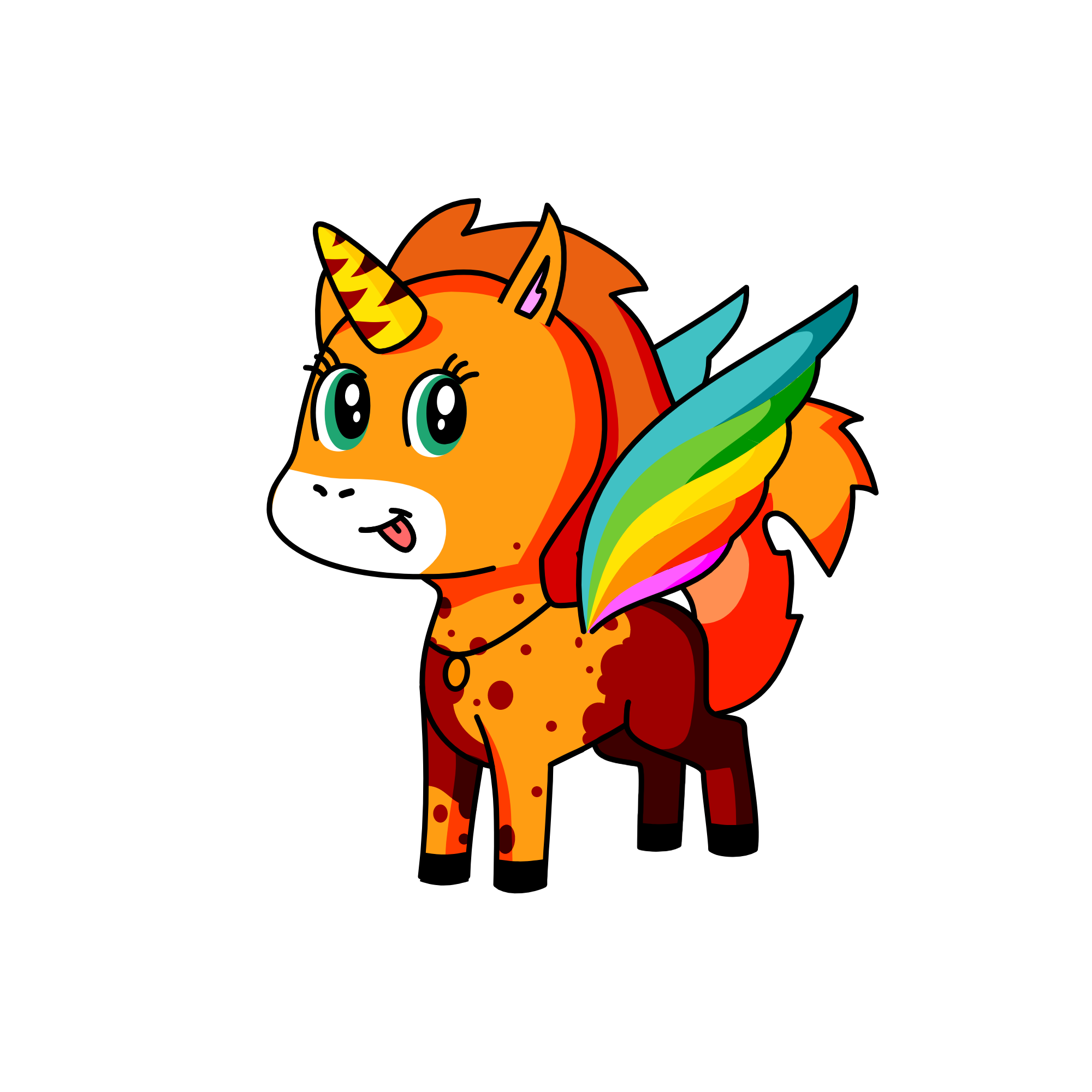 Mystic , the unicorn