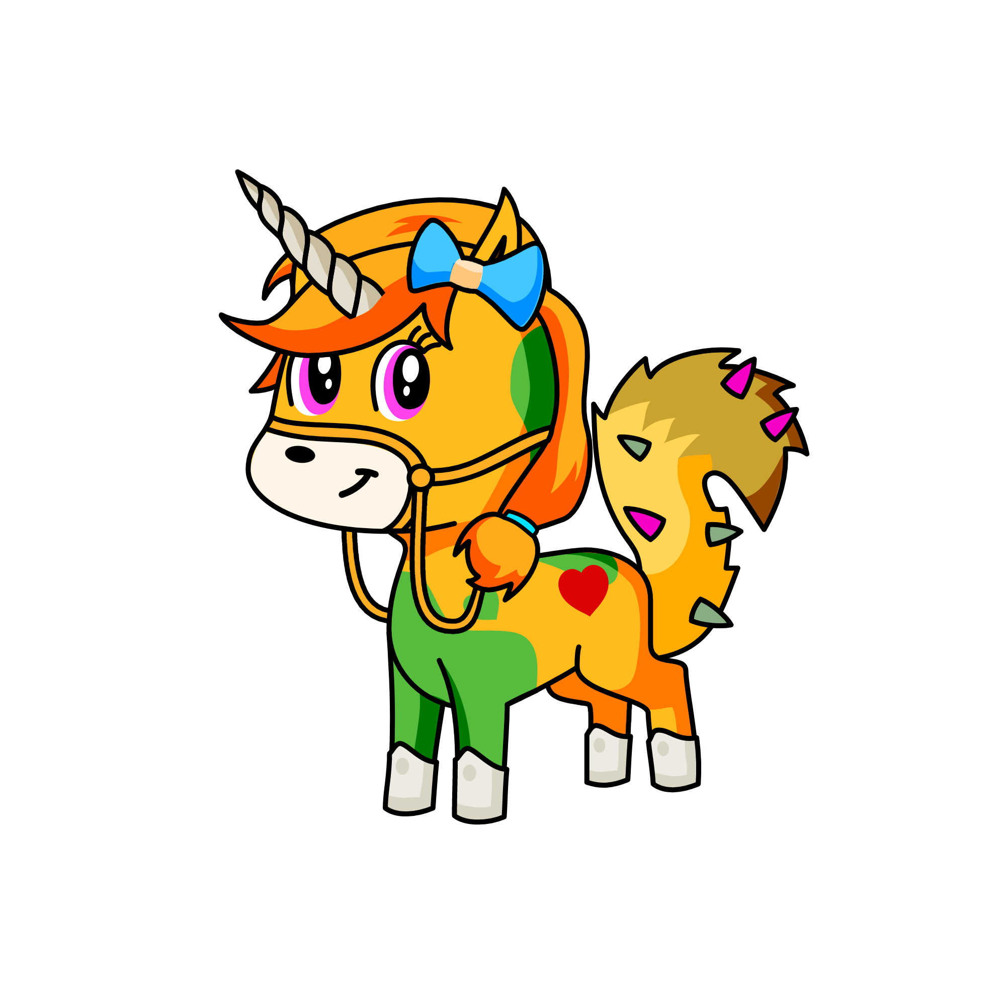 masmelo, the unicorn