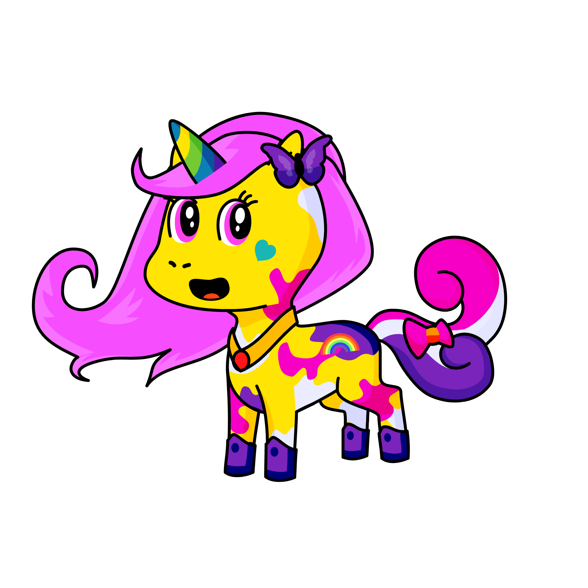 luna, the unicorn