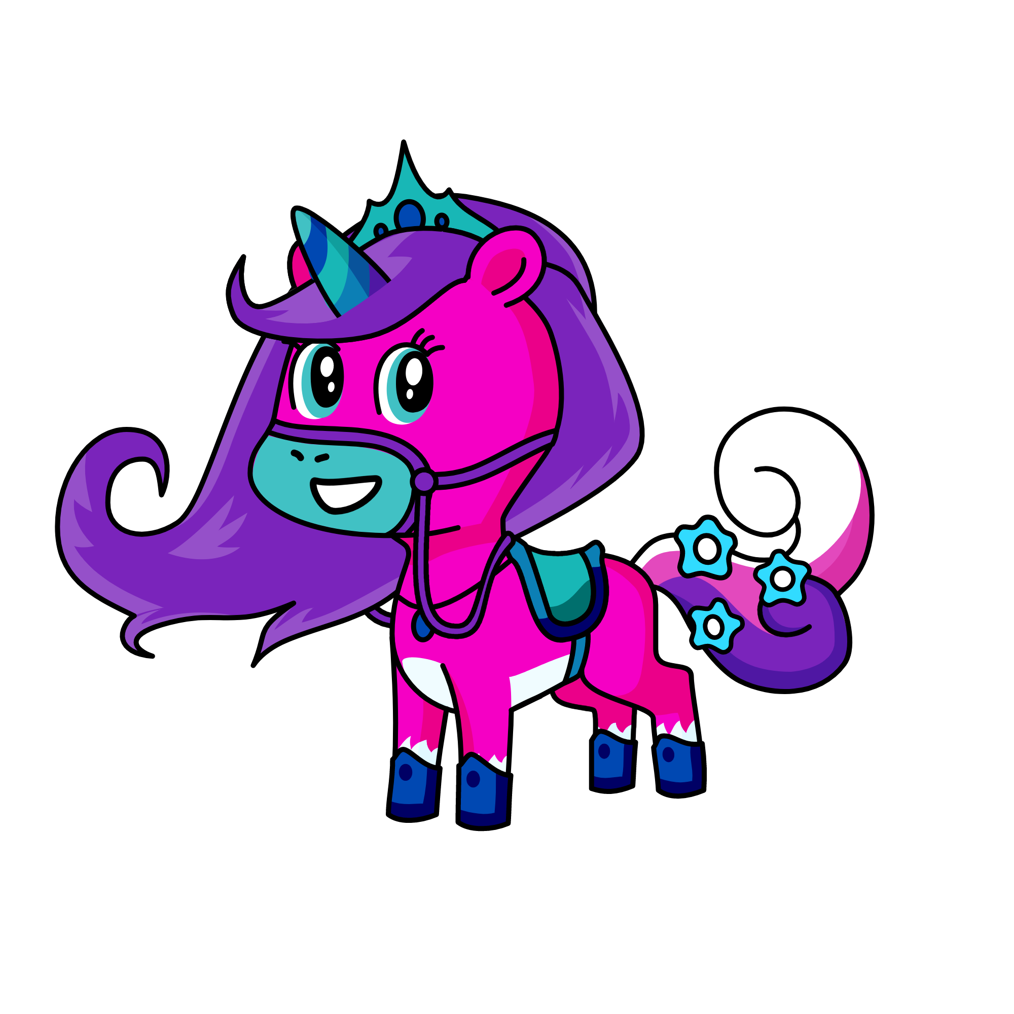 sparkle, the unicorn