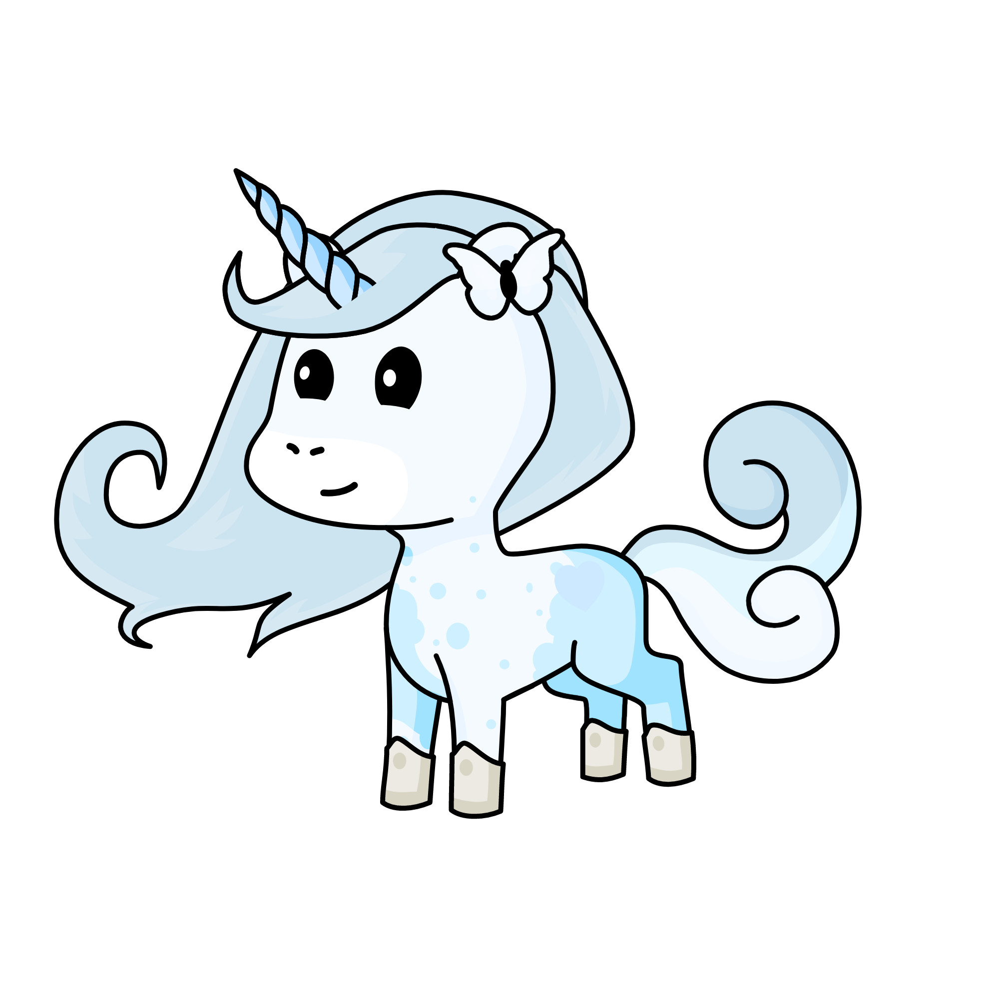 snowflake, the unicorn