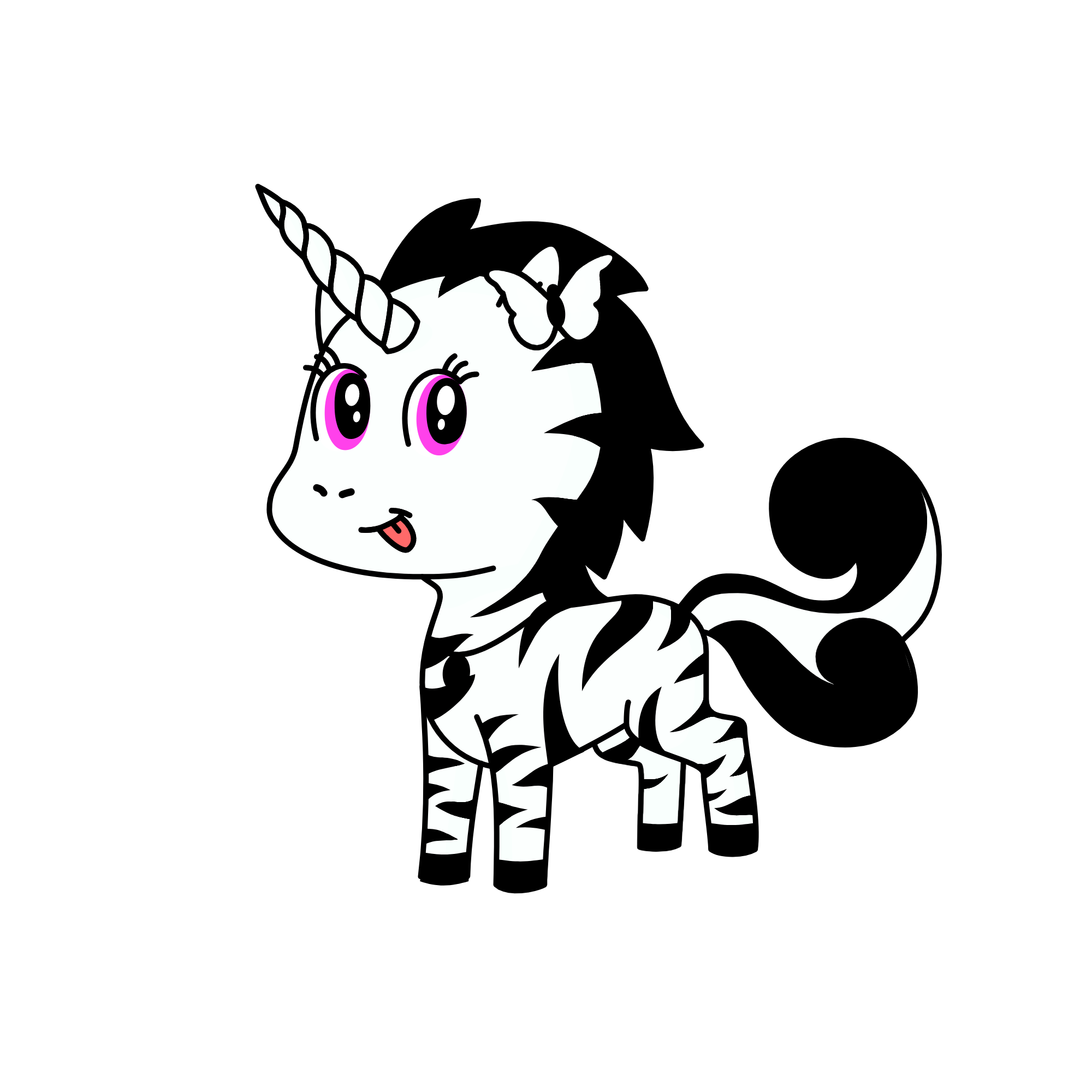 Hayley, the unicorn