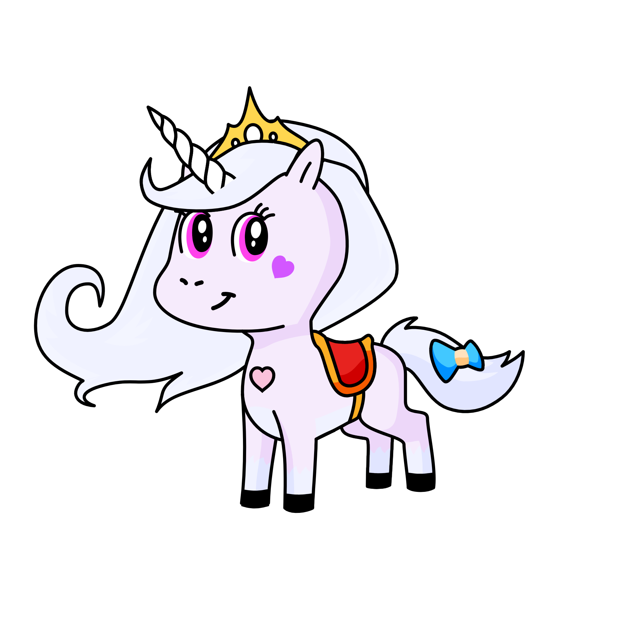 snow, the unicorn