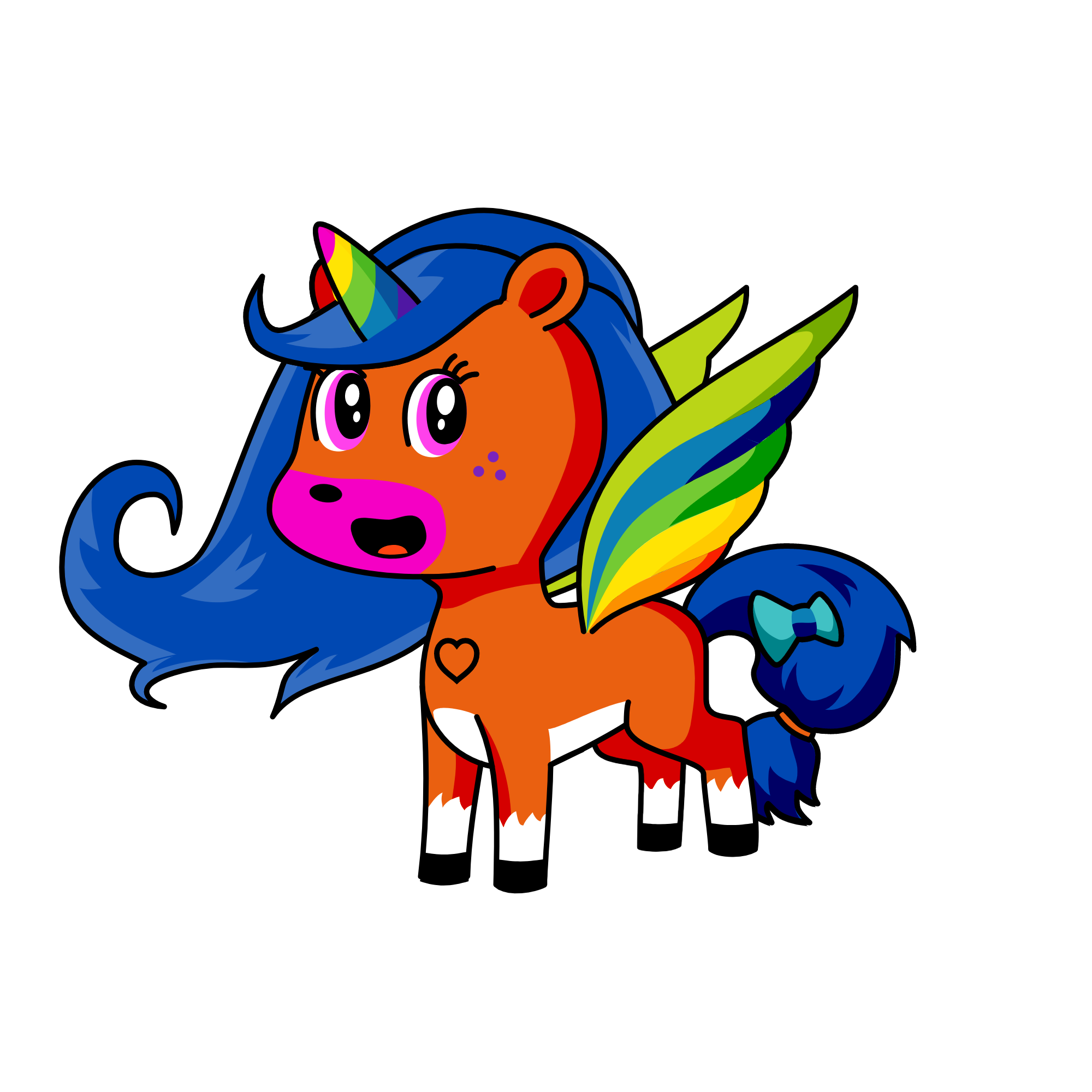 Rosita, the unicorn