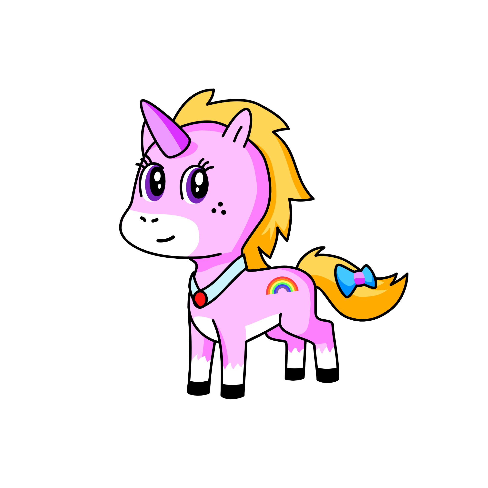 Unicorn, the unicorn
