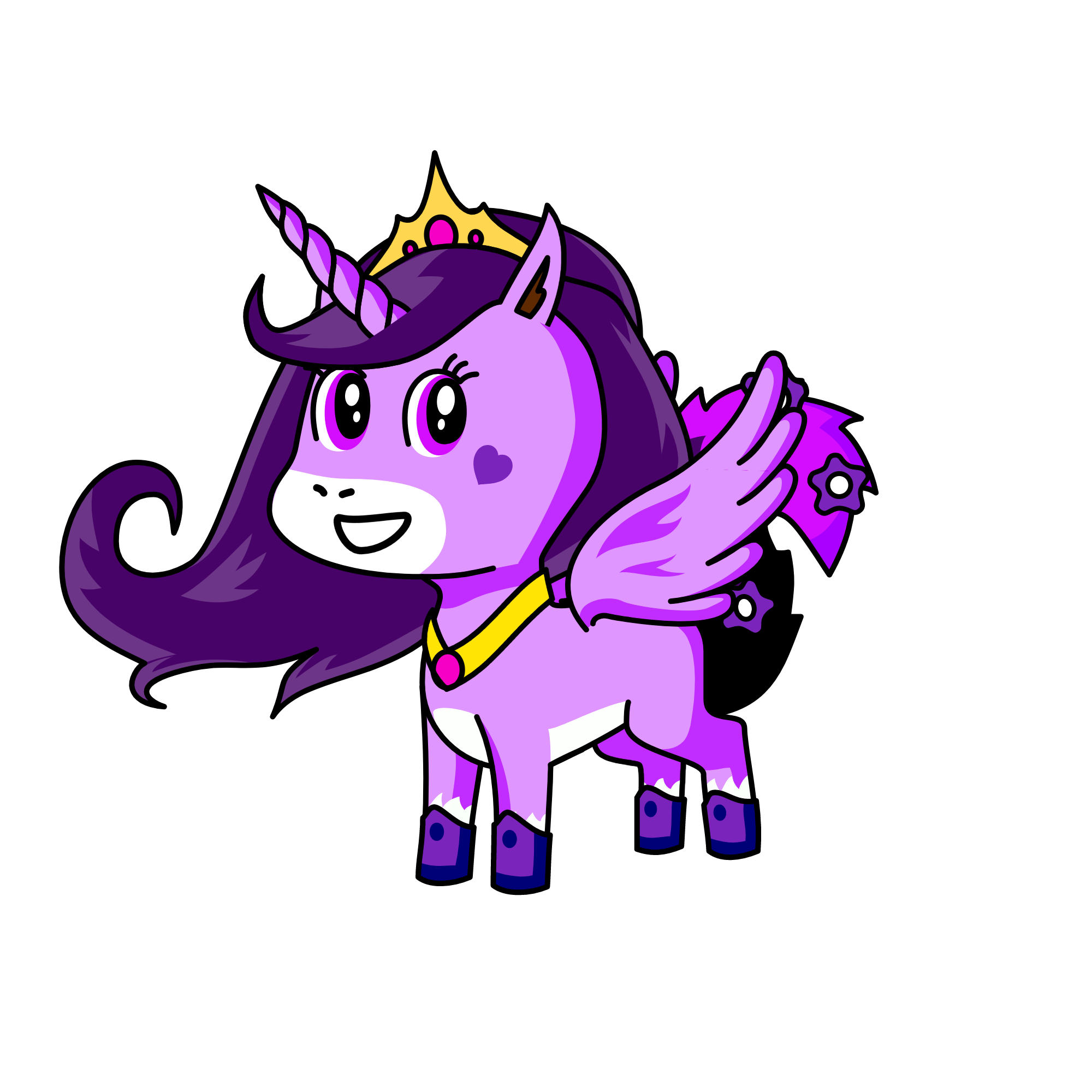 ******, the unicorn
