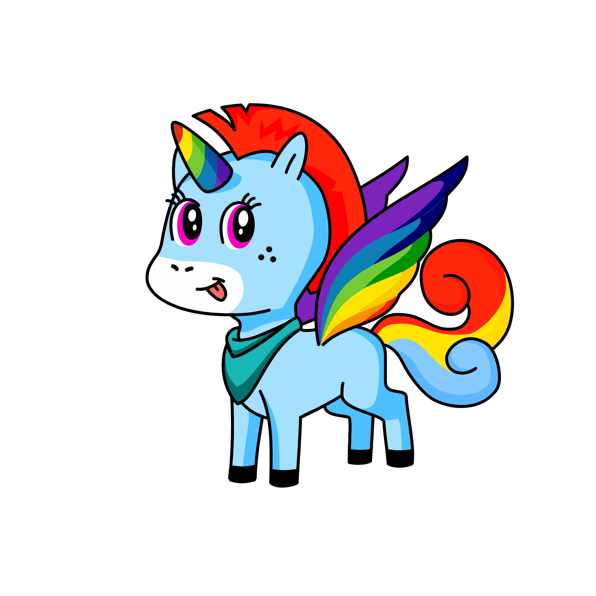 ******, the unicorn