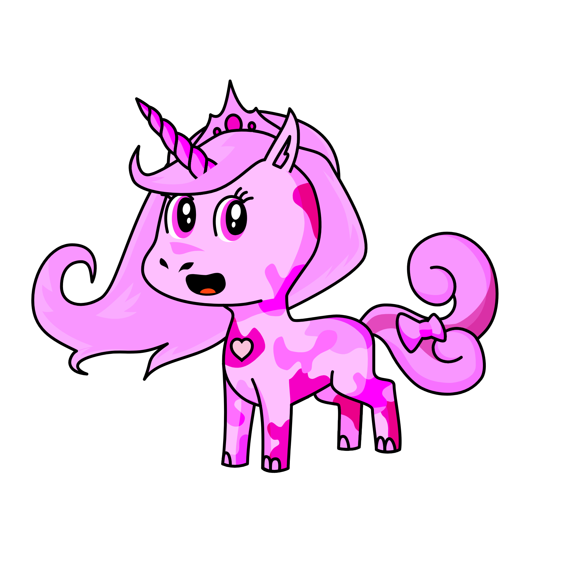 PINKER, the unicorn
