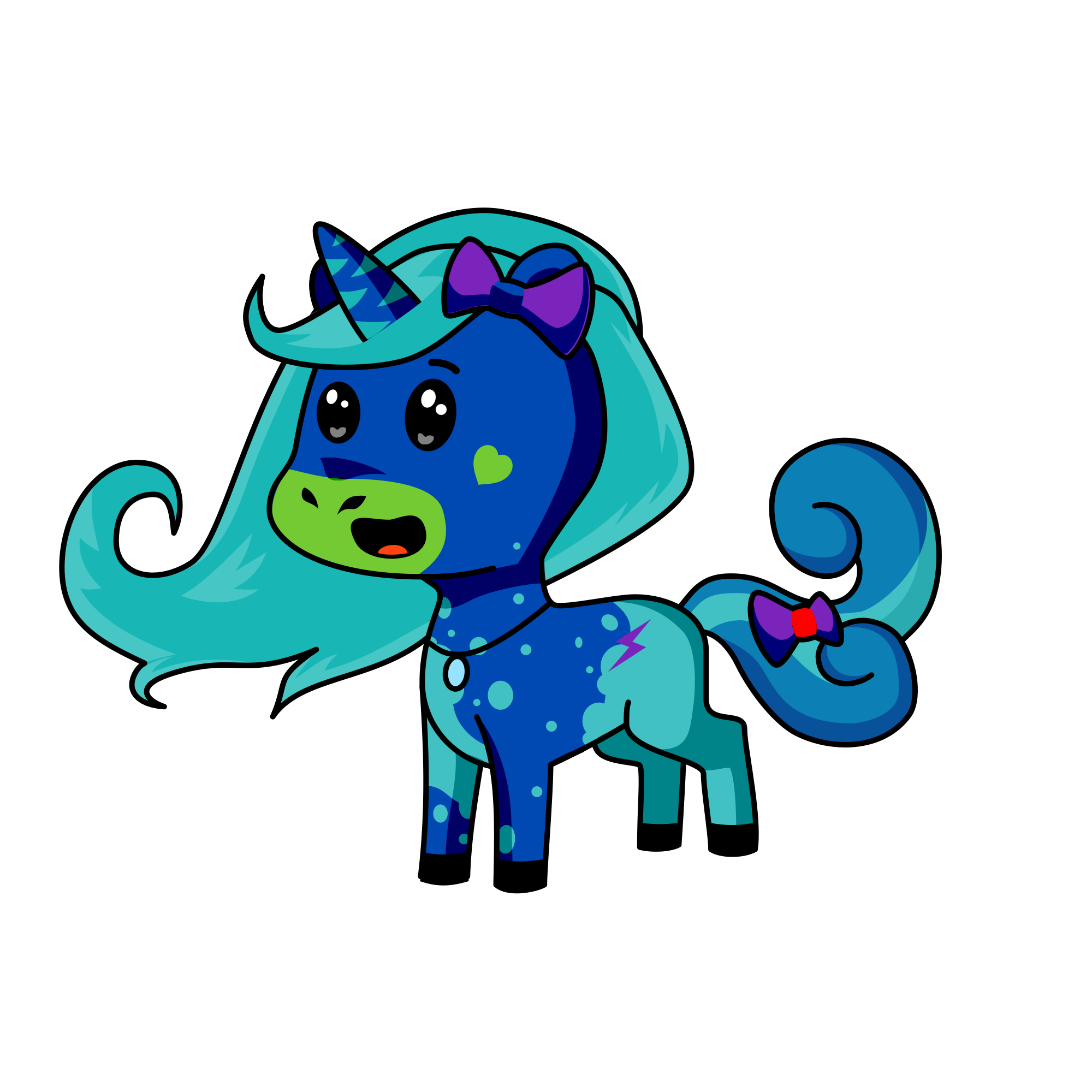 , the unicorn