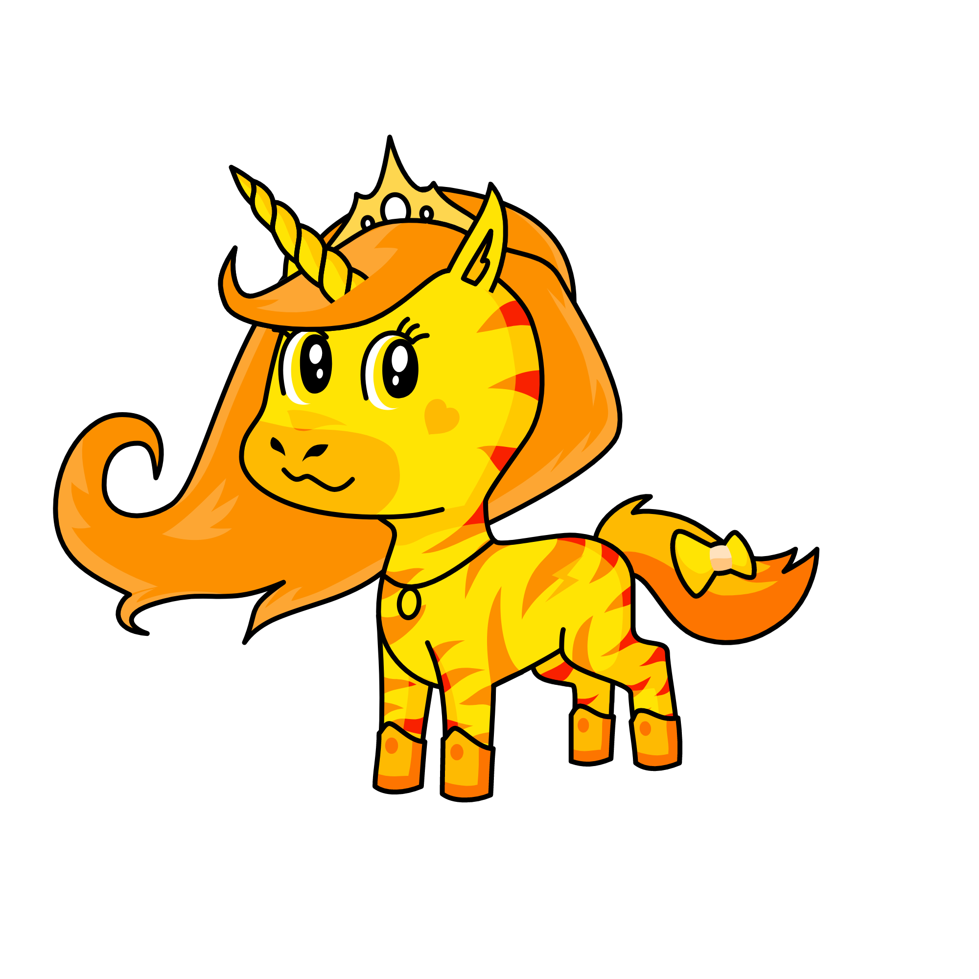 The Sand Princess!, the unicorn