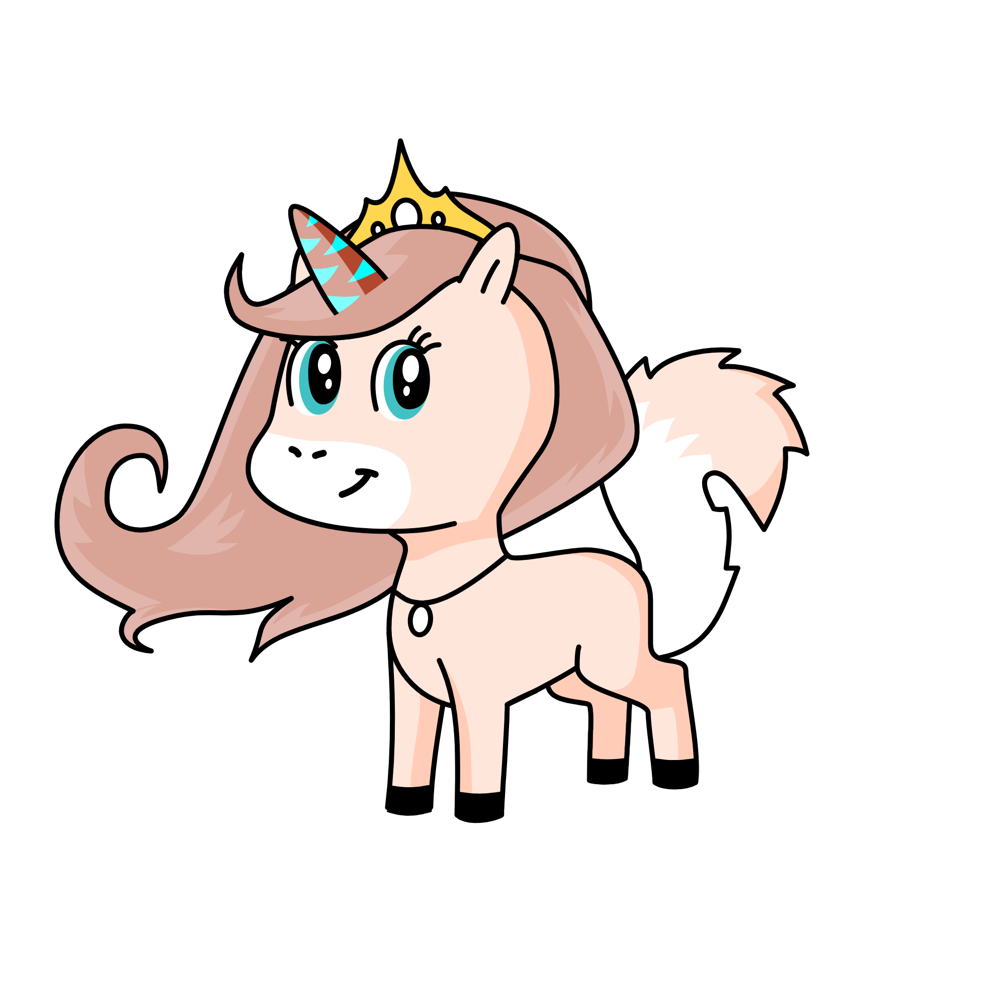 laylay, the unicorn