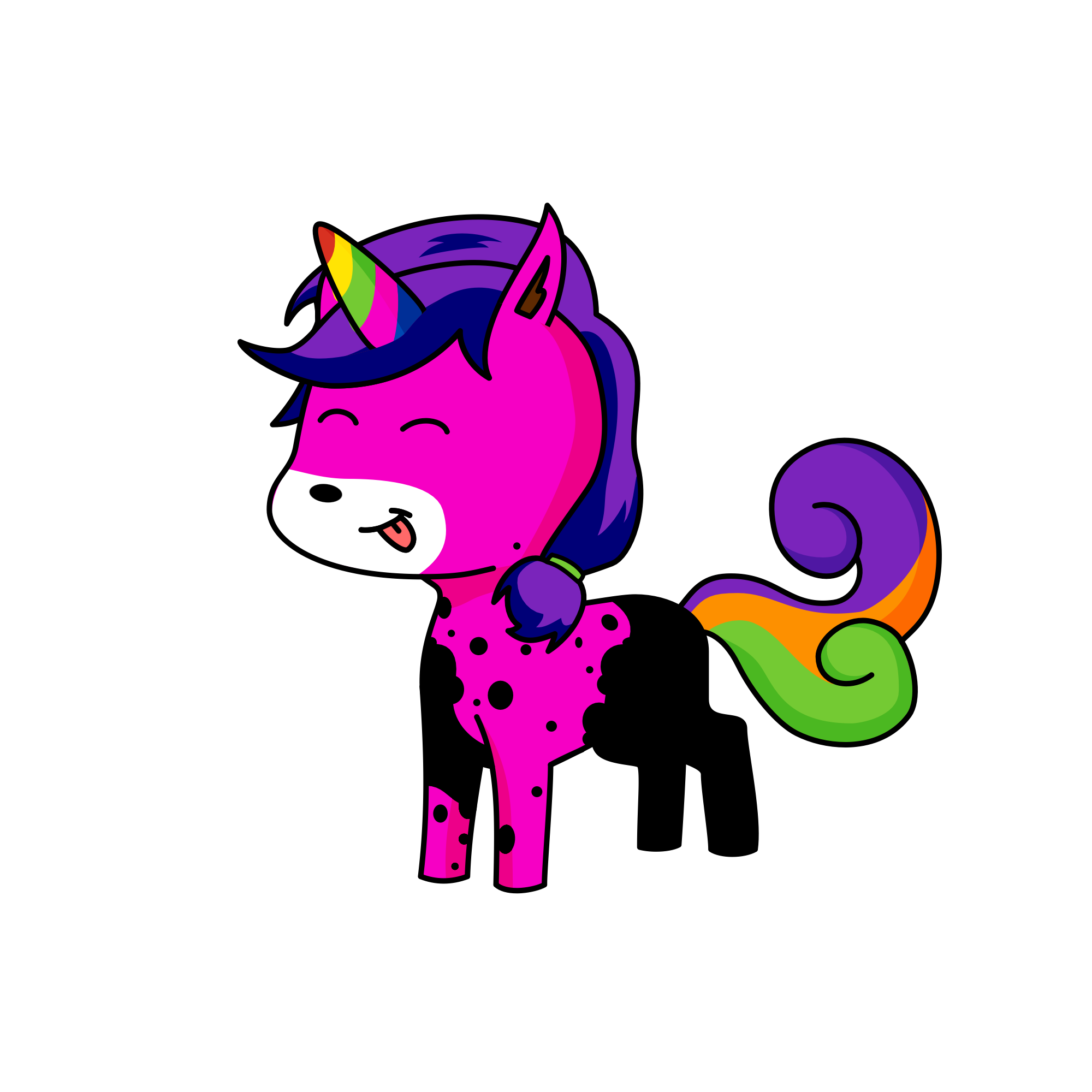 , the unicorn