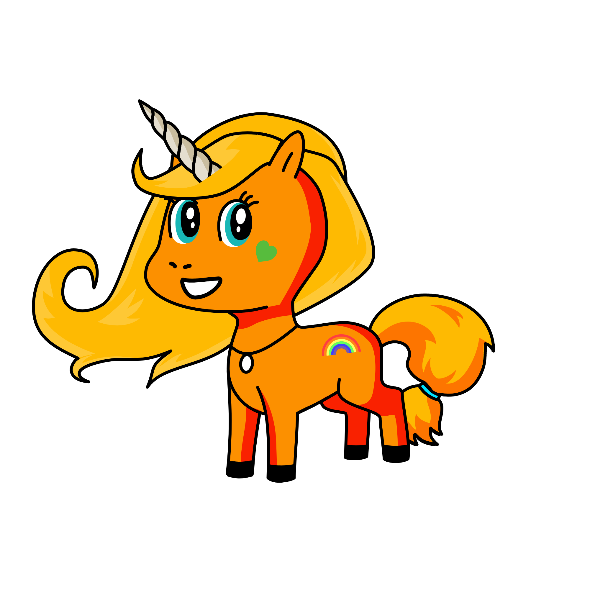 linda, the unicorn