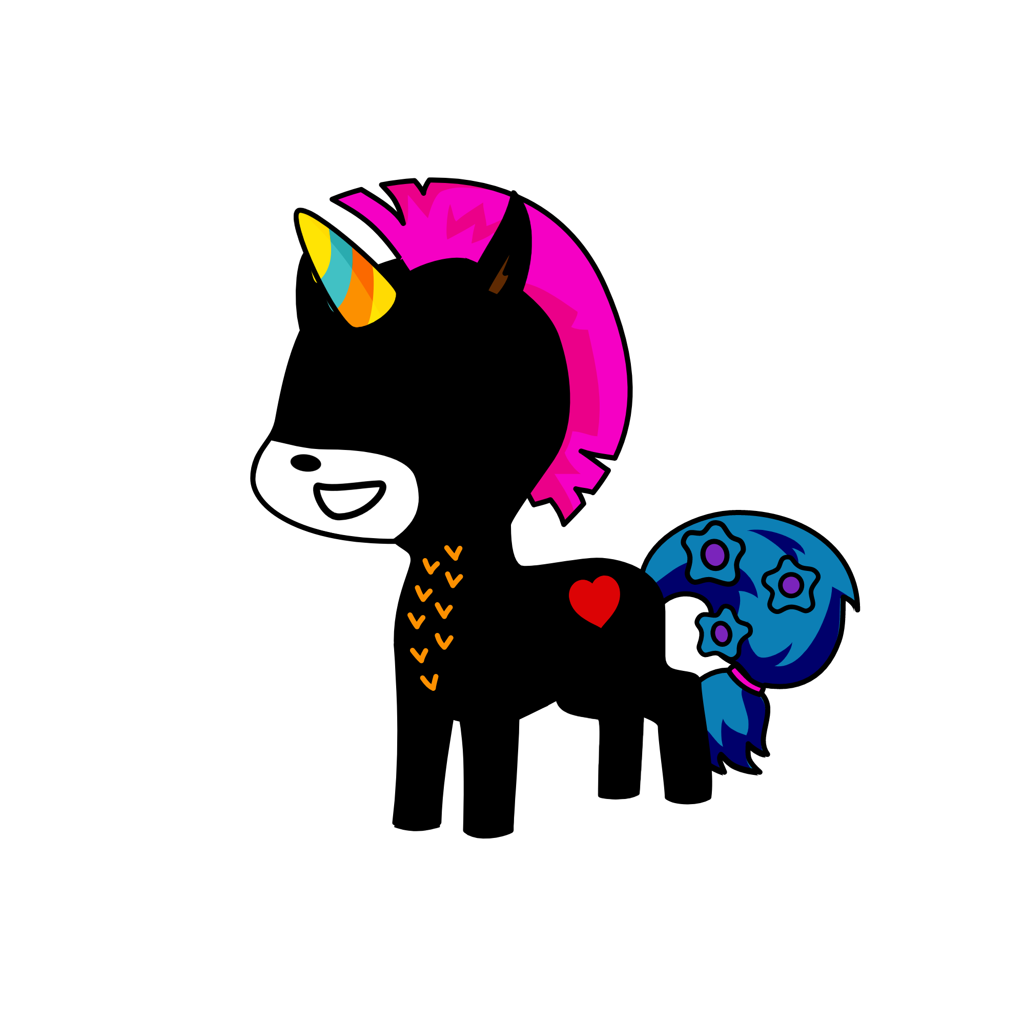 Killer, the unicorn