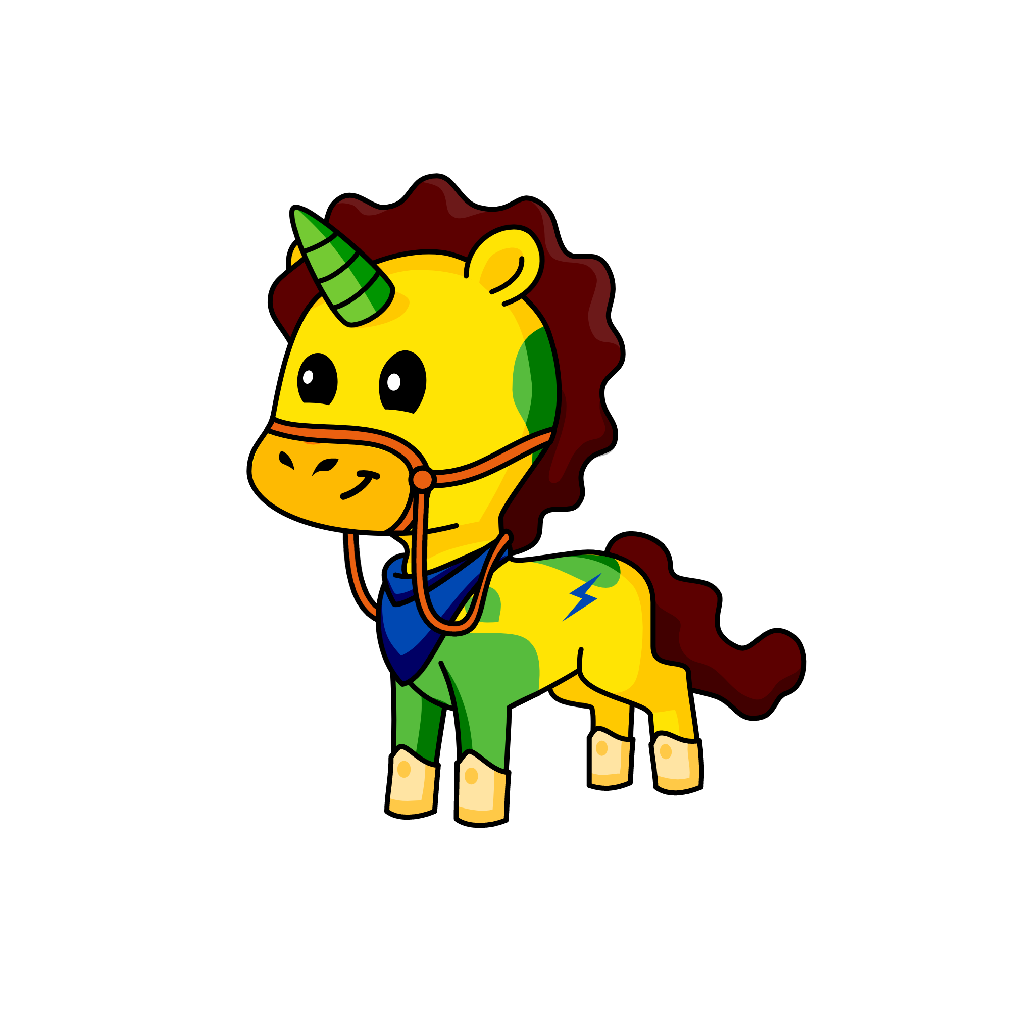 Tio Felix, the unicorn