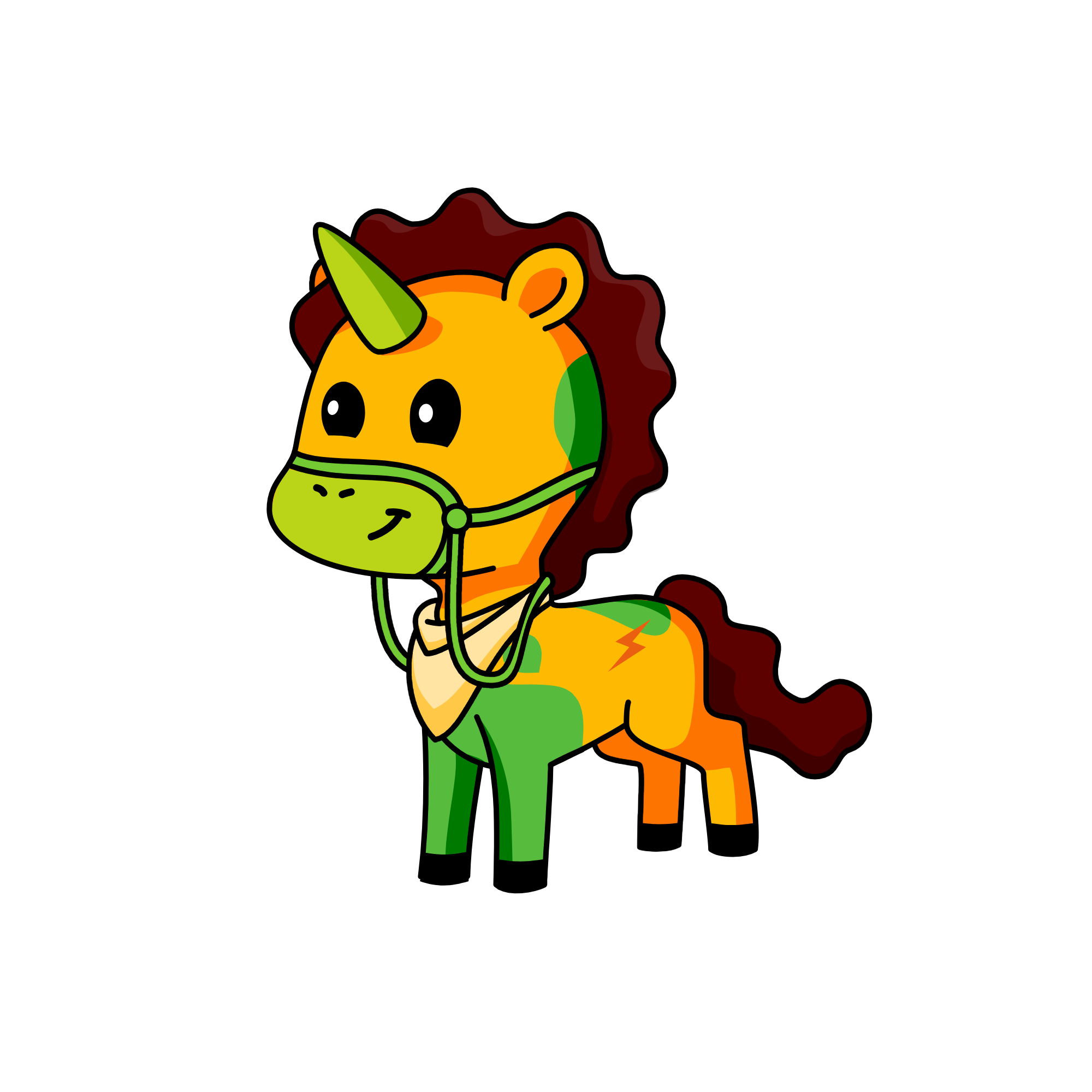 Tio Felix, the unicorn
