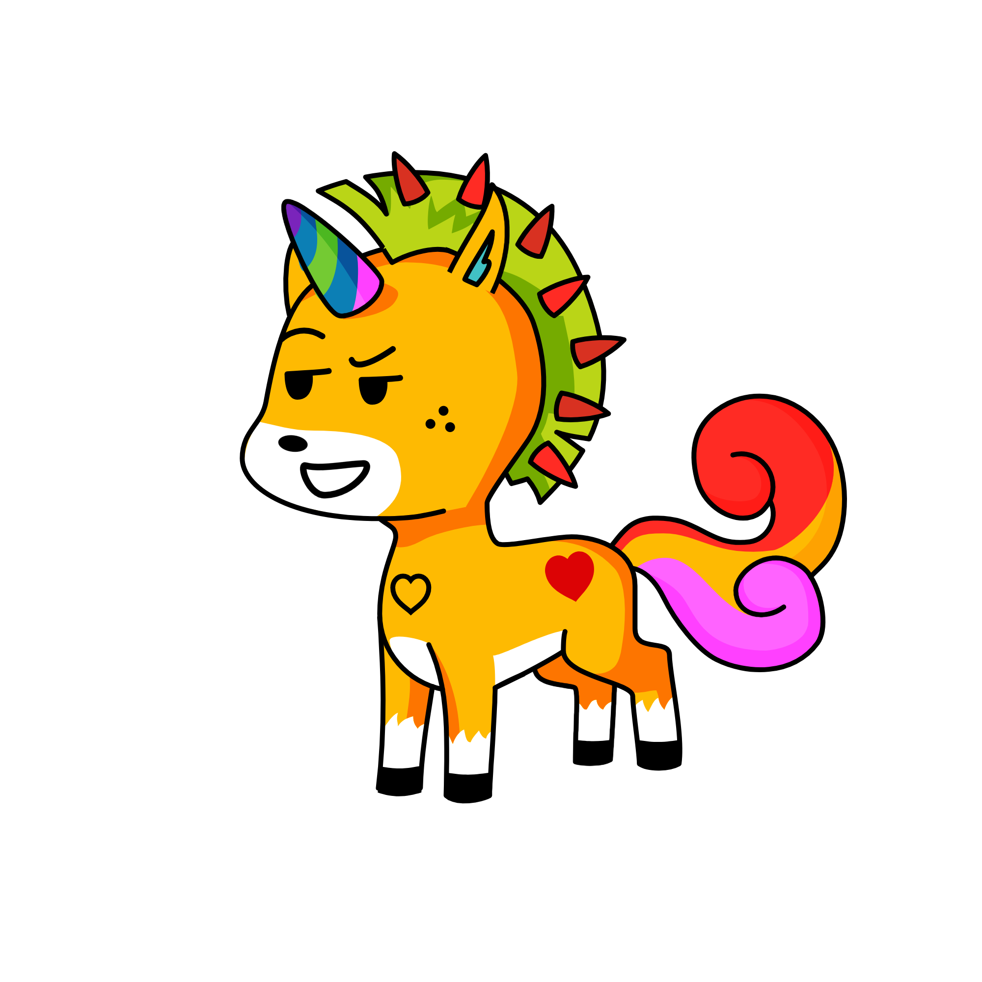 es fgzsxfdvcgf12354567890, the unicorn