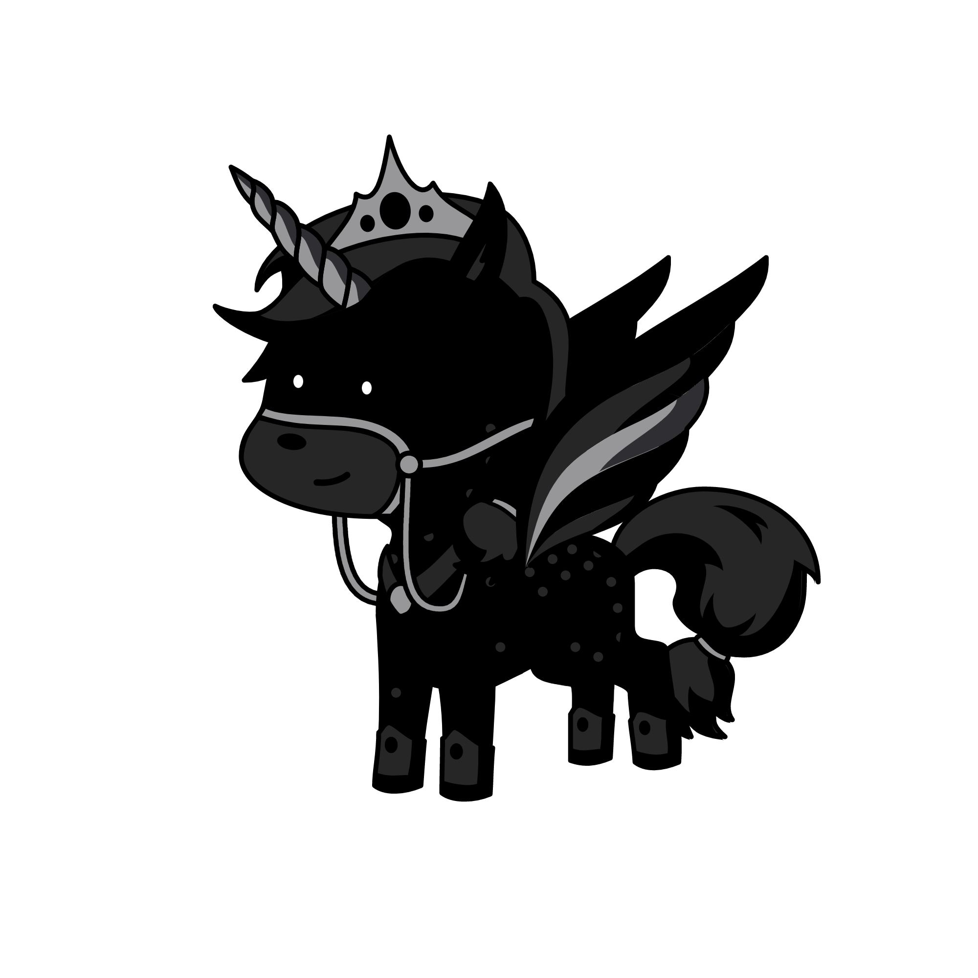 Shadolooker, the unicorn