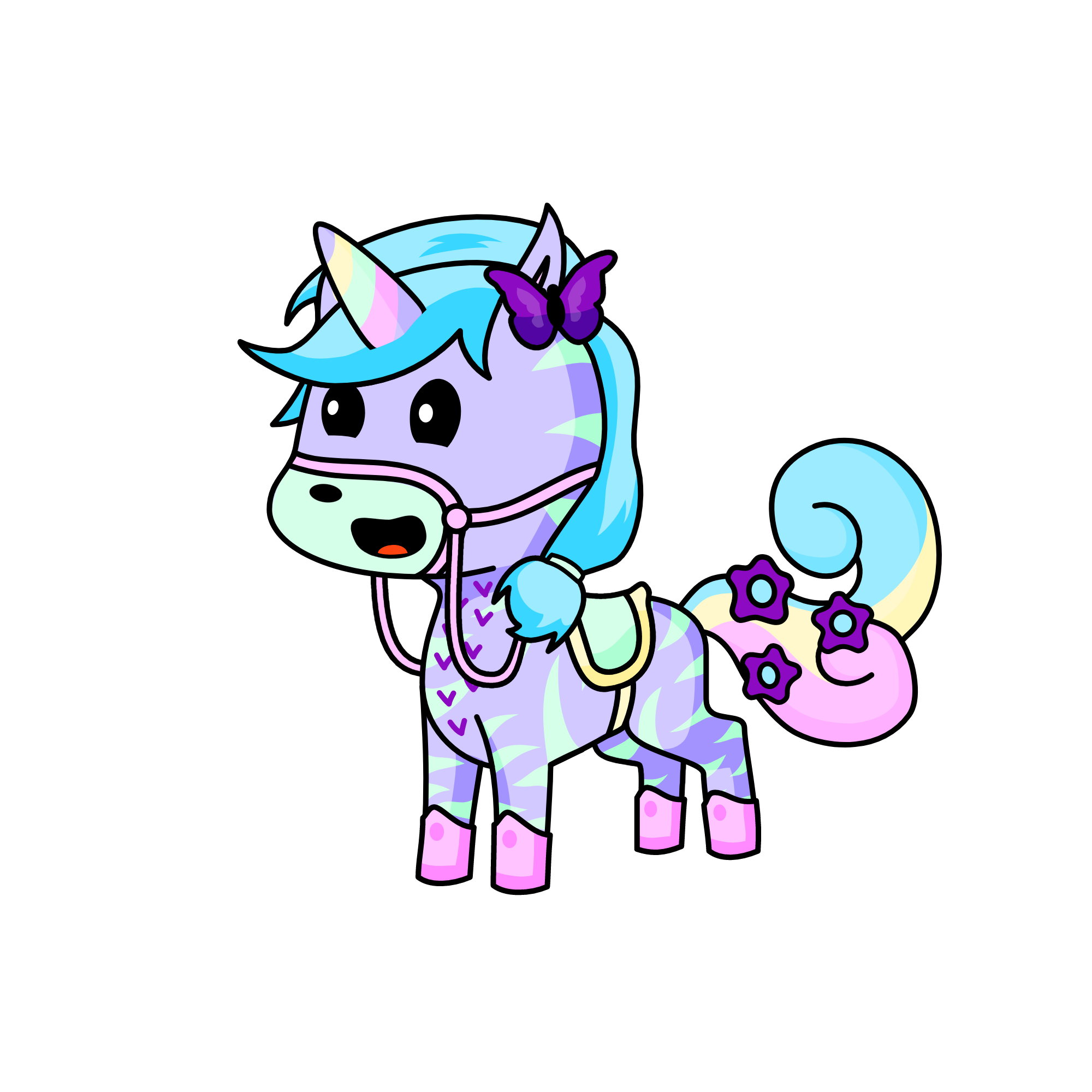 Corley, the unicorn