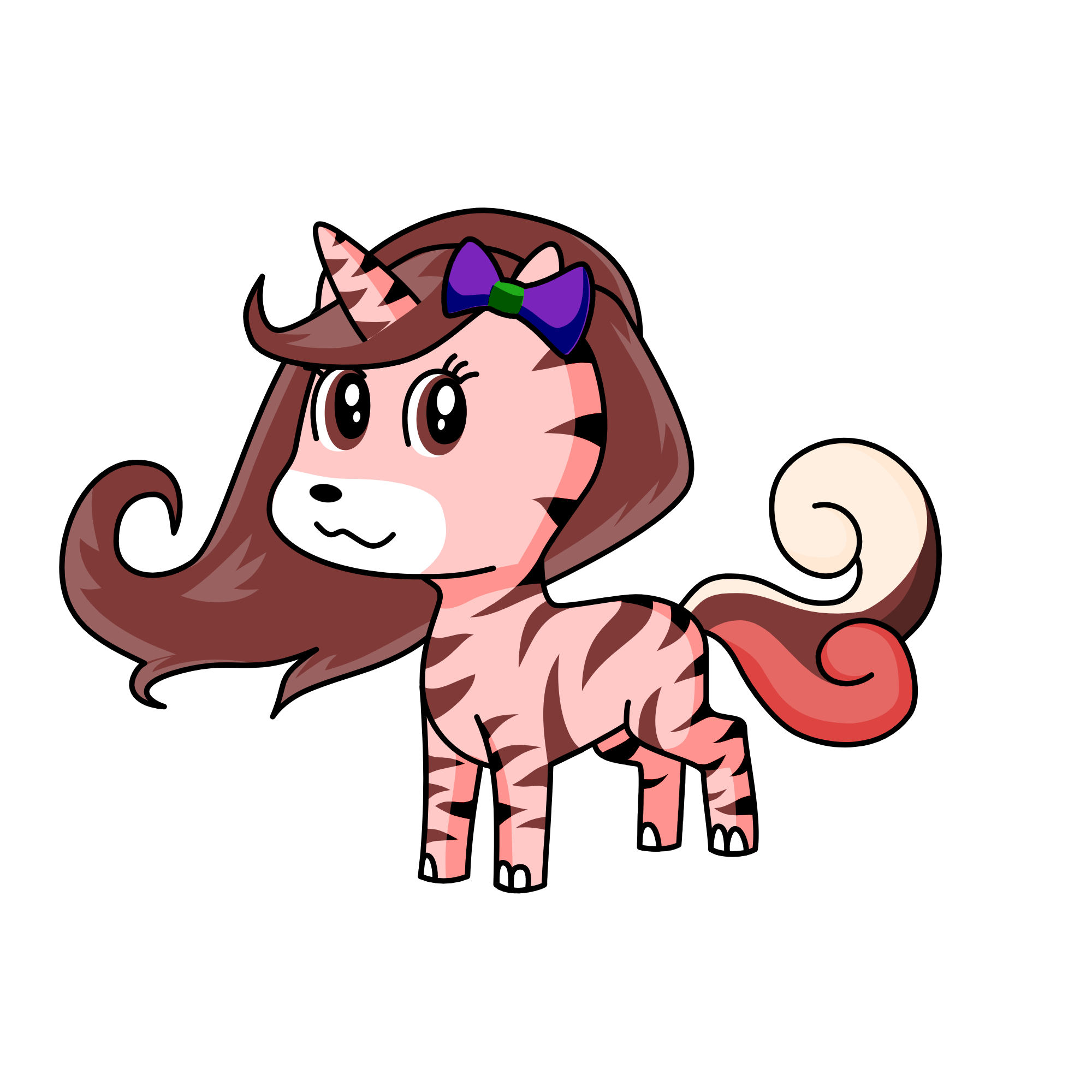 Cassie, the unicorn