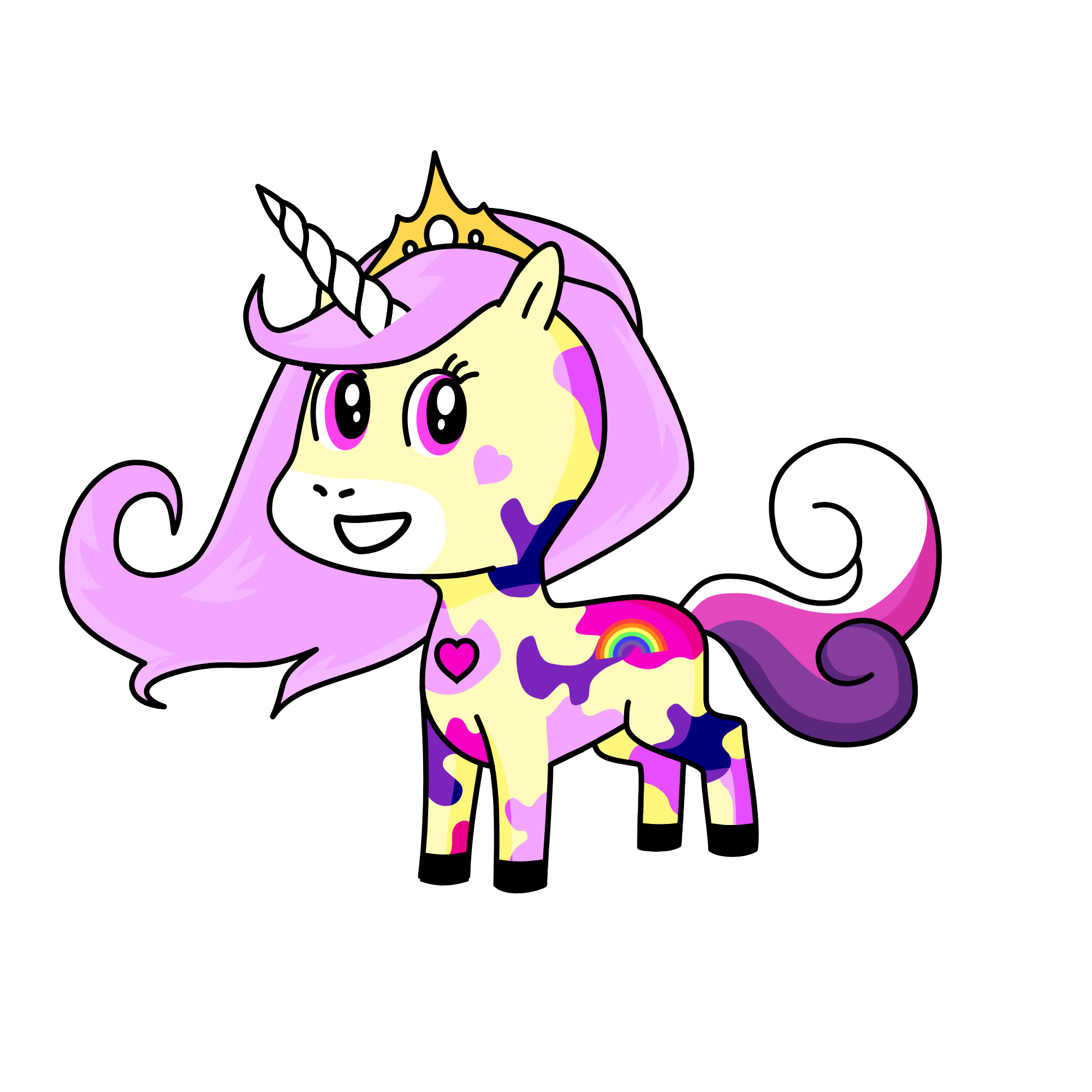 Lila, the unicorn
