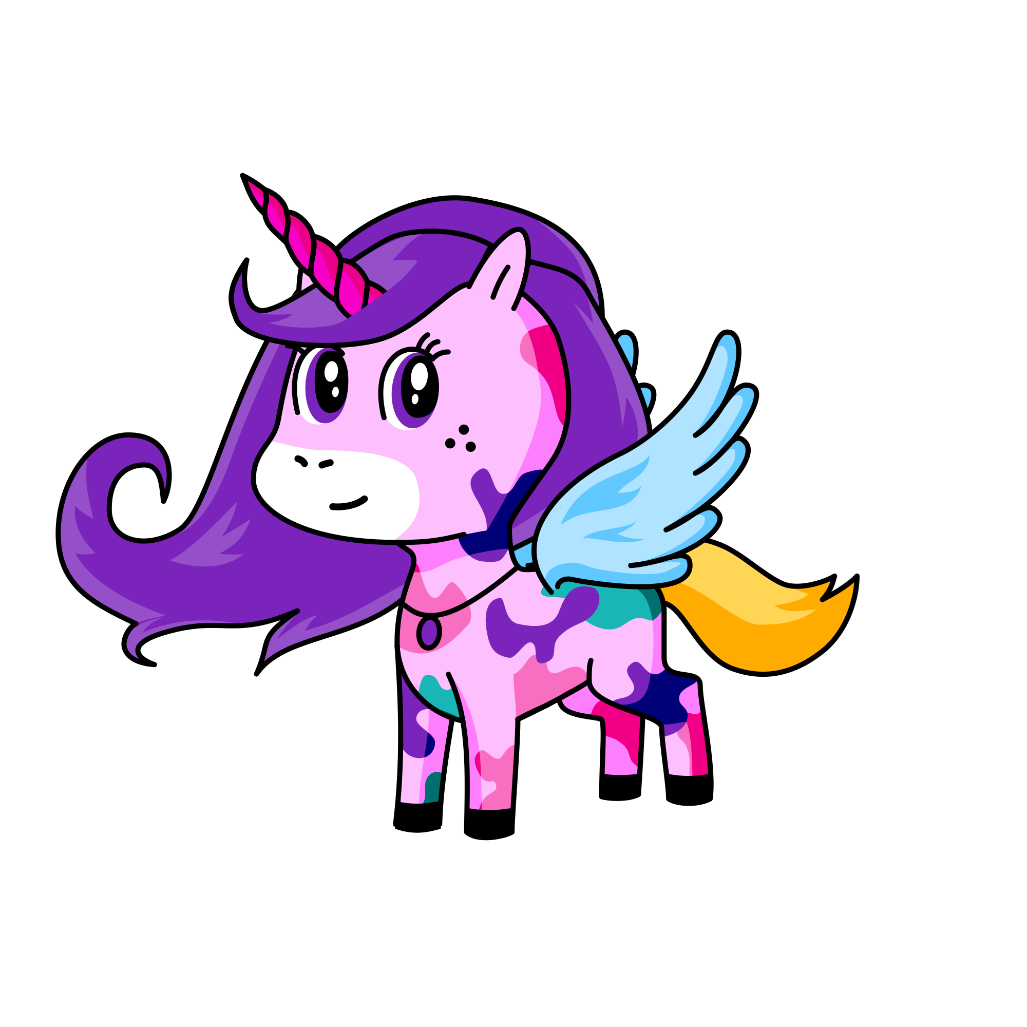 Princess The Great, the unicorn