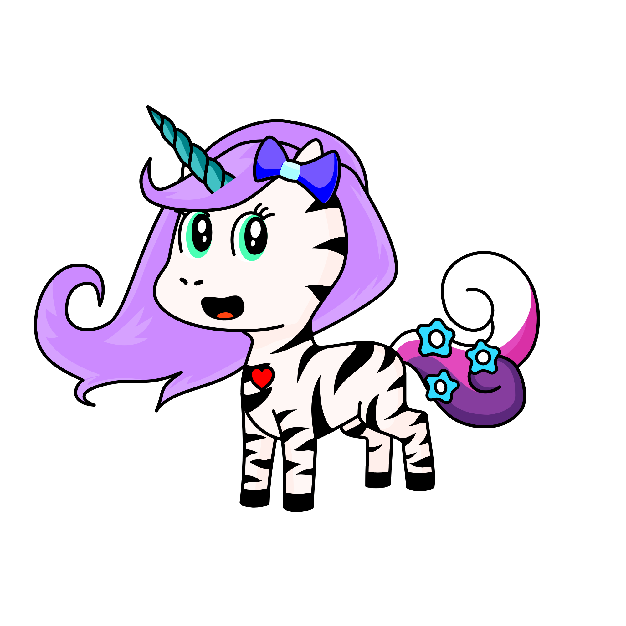 Lily, the unicorn