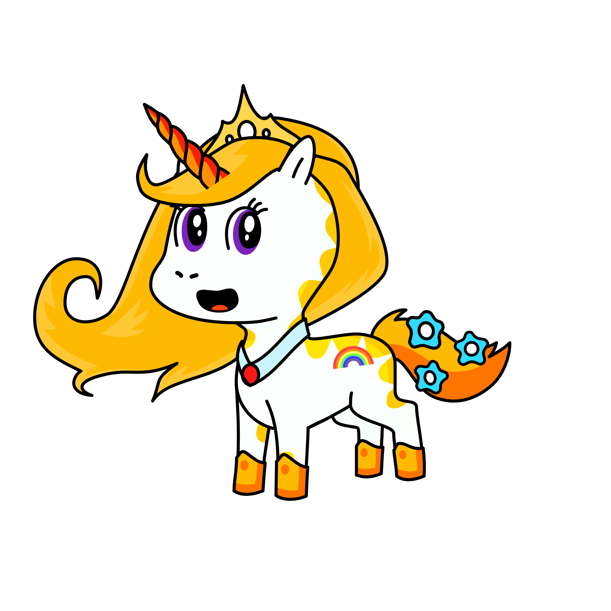 Saliestia, the unicorn