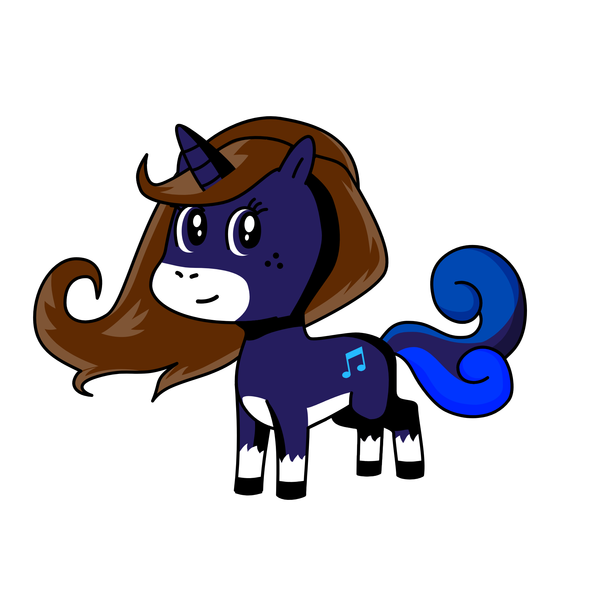 niki, the unicorn