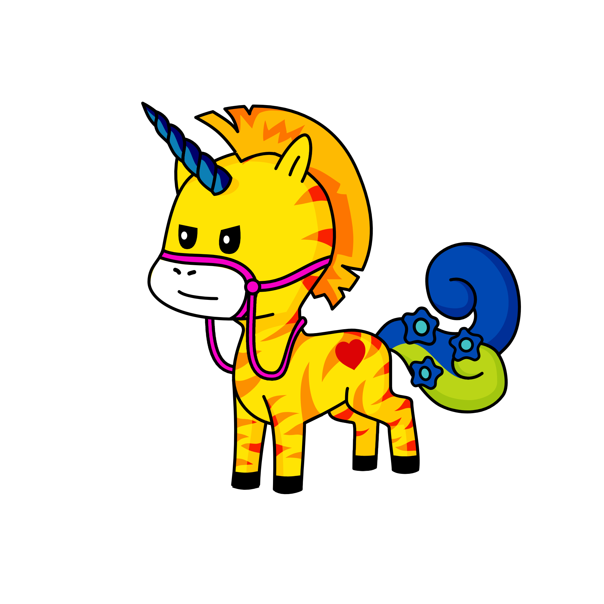niki, the unicorn