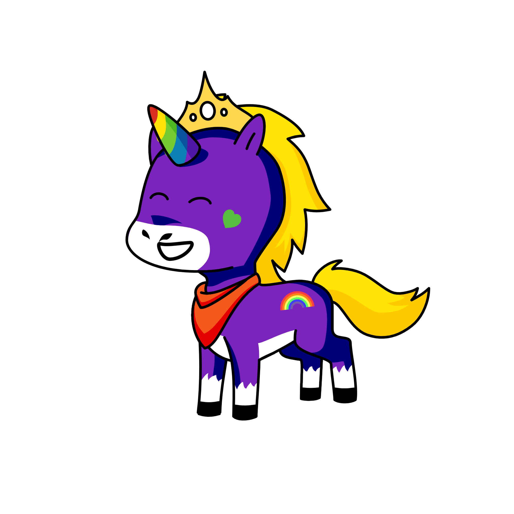 siberian unicorn, the unicorn