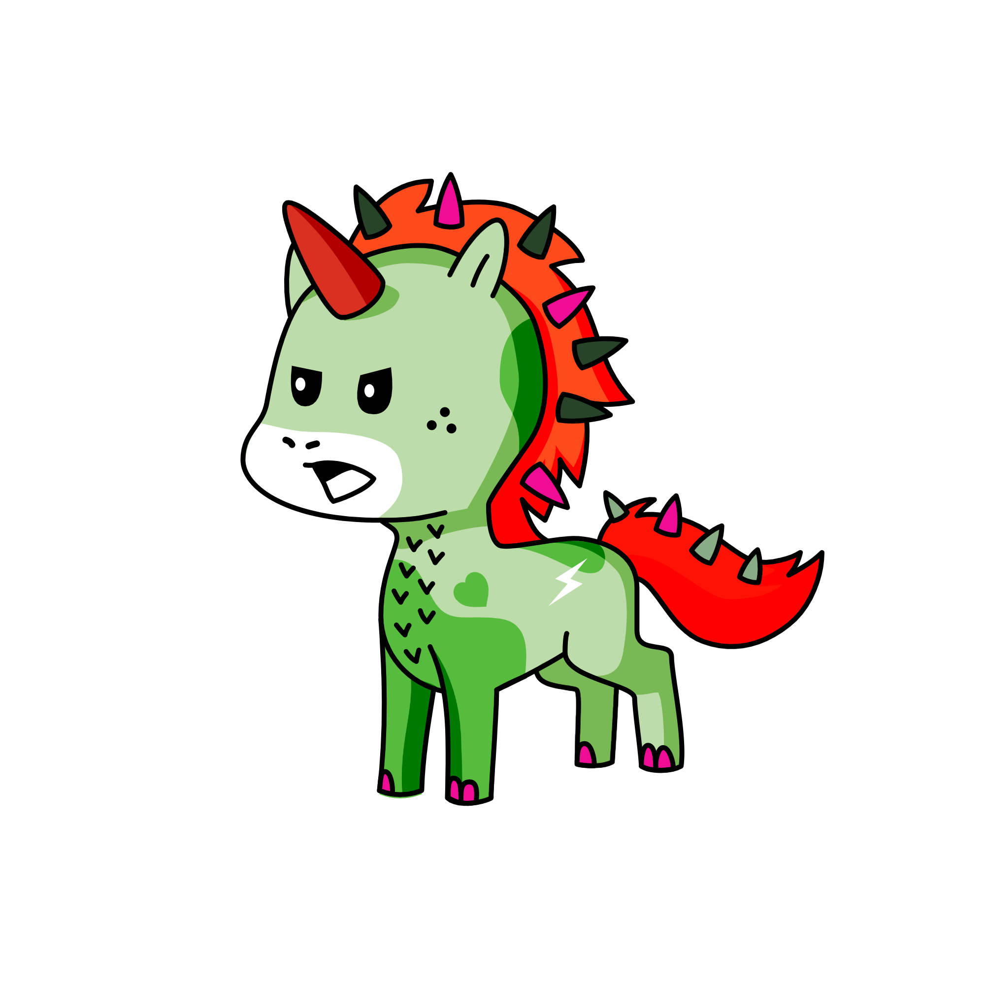 fury, the unicorn