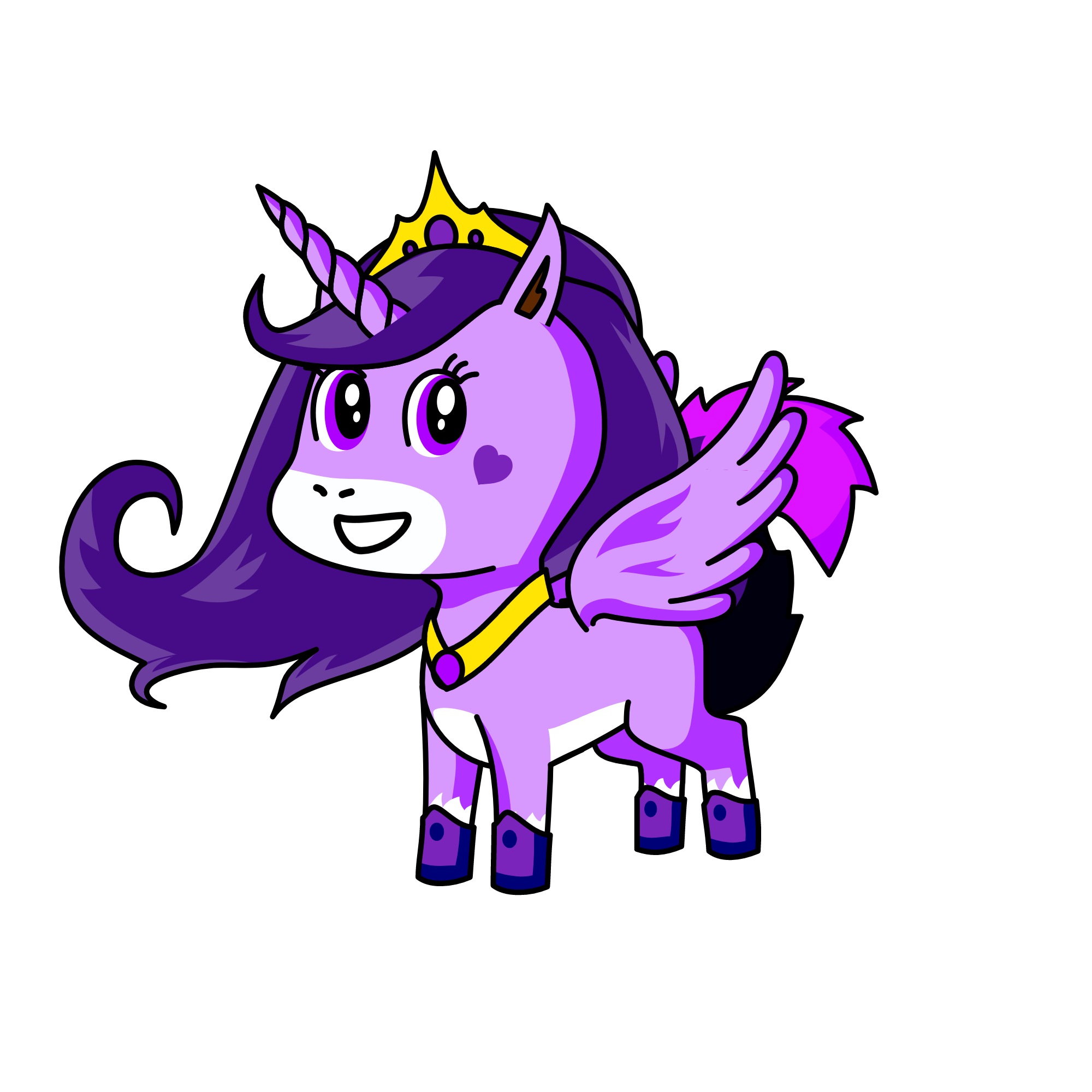 ******, the unicorn