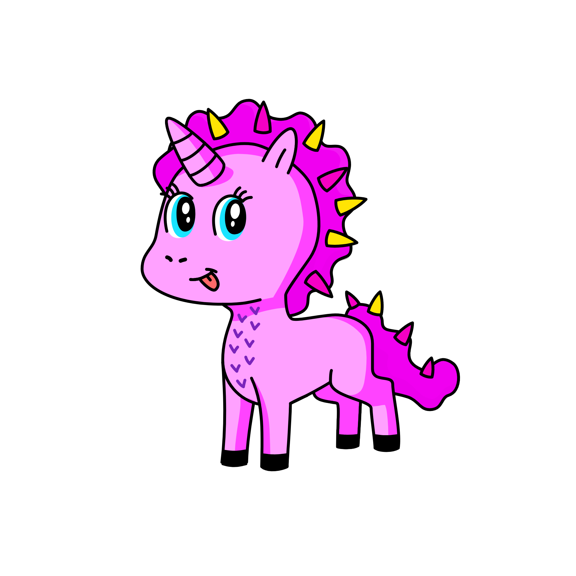 ******, the unicorn