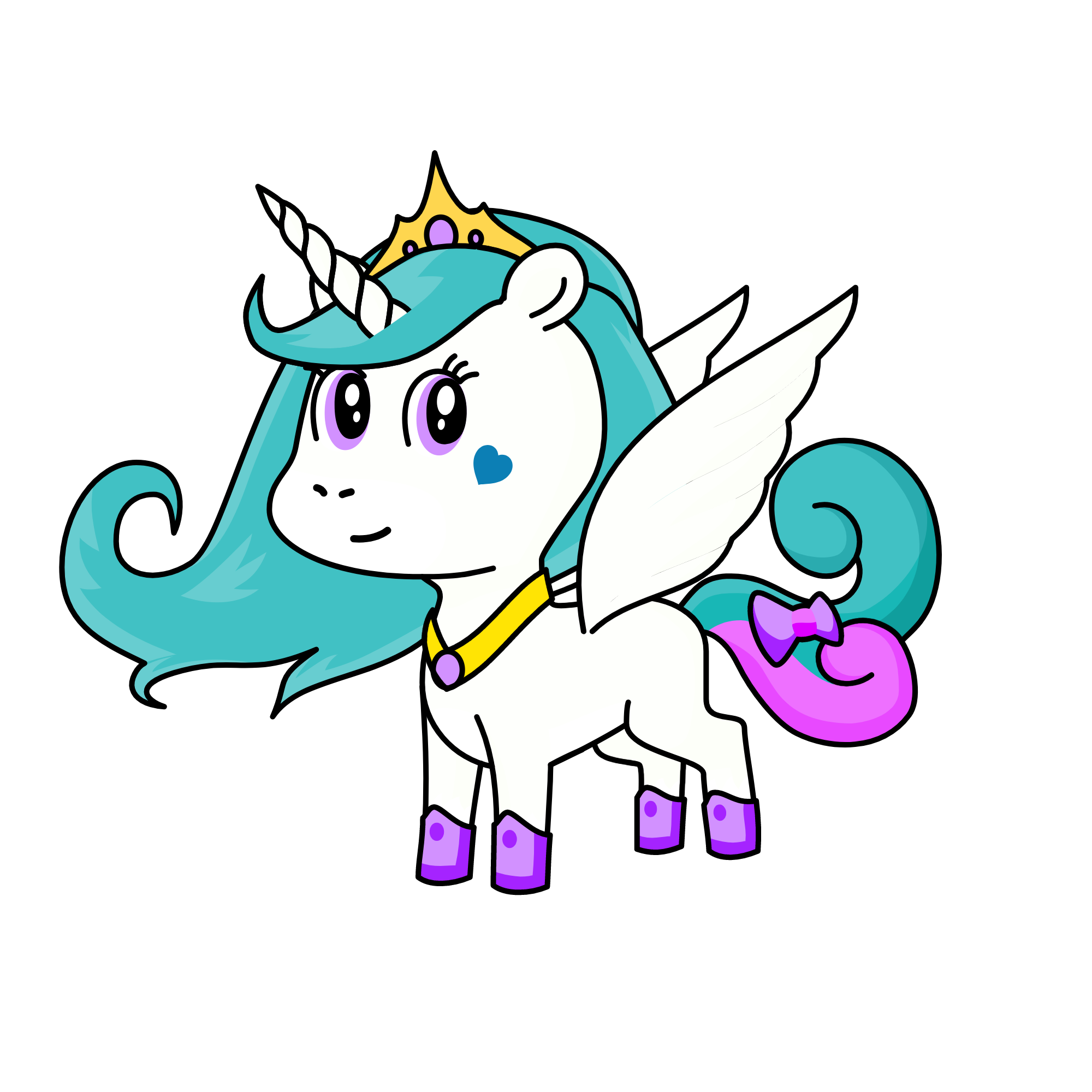 , the unicorn