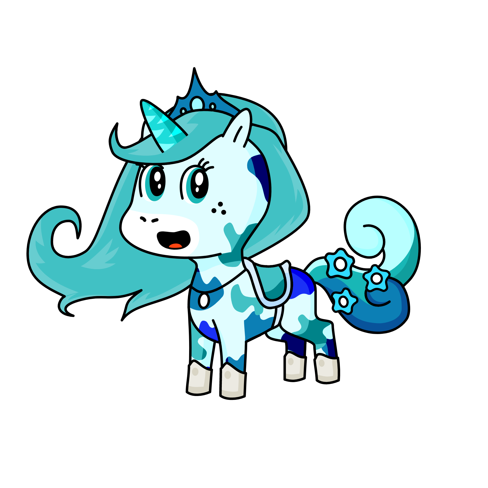 Lexo, the unicorn