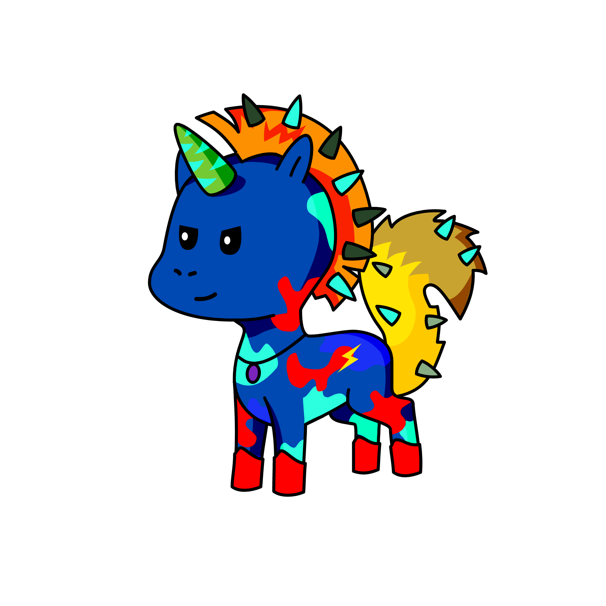 Peñe, the unicorn