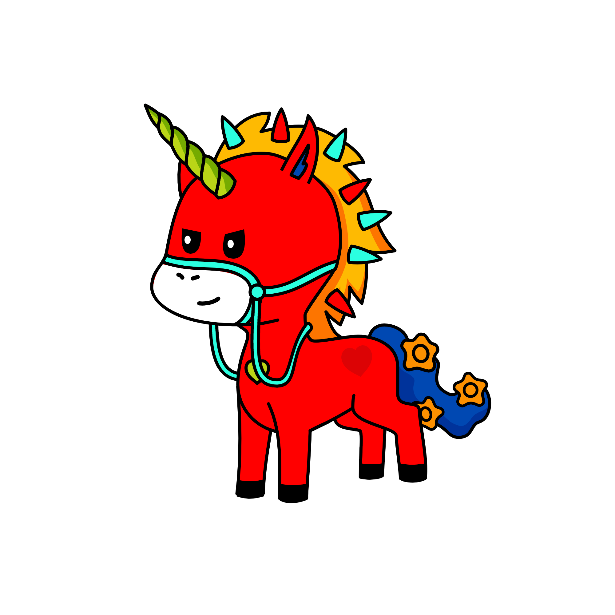 Res, the unicorn